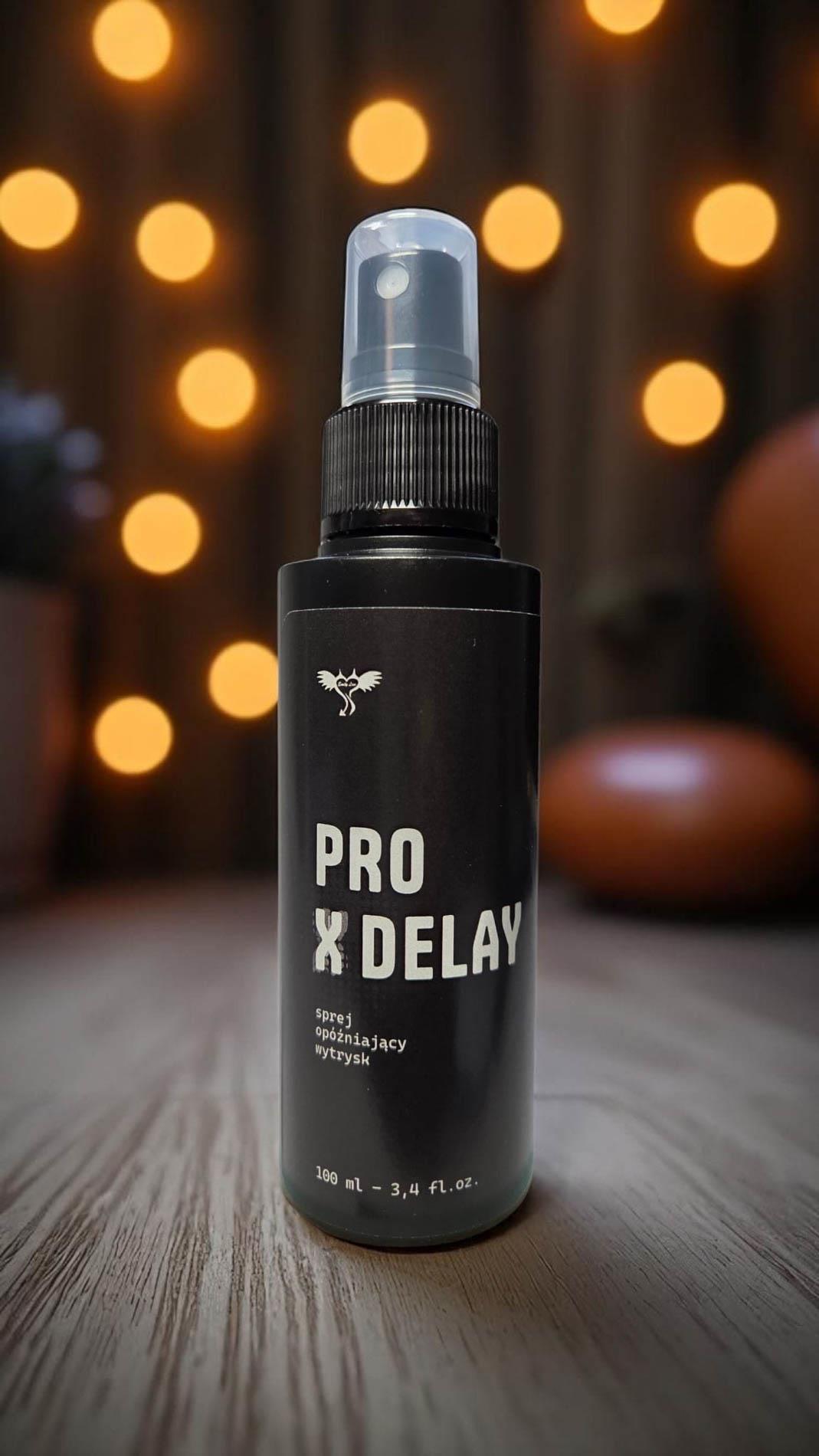 Purškalas ejakuliacijai atitolinti „Pro X Delay“ 100 ml - Image 3
