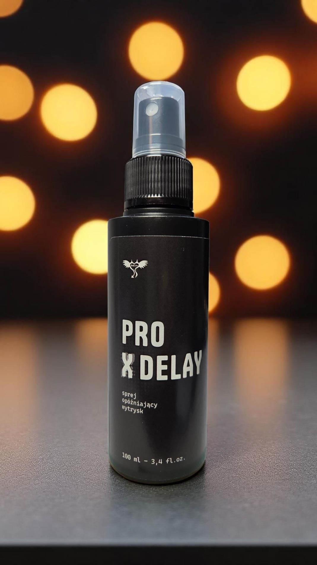 Purškalas ejakuliacijai atitolinti „Pro X Delay“ 100 ml - Image 4