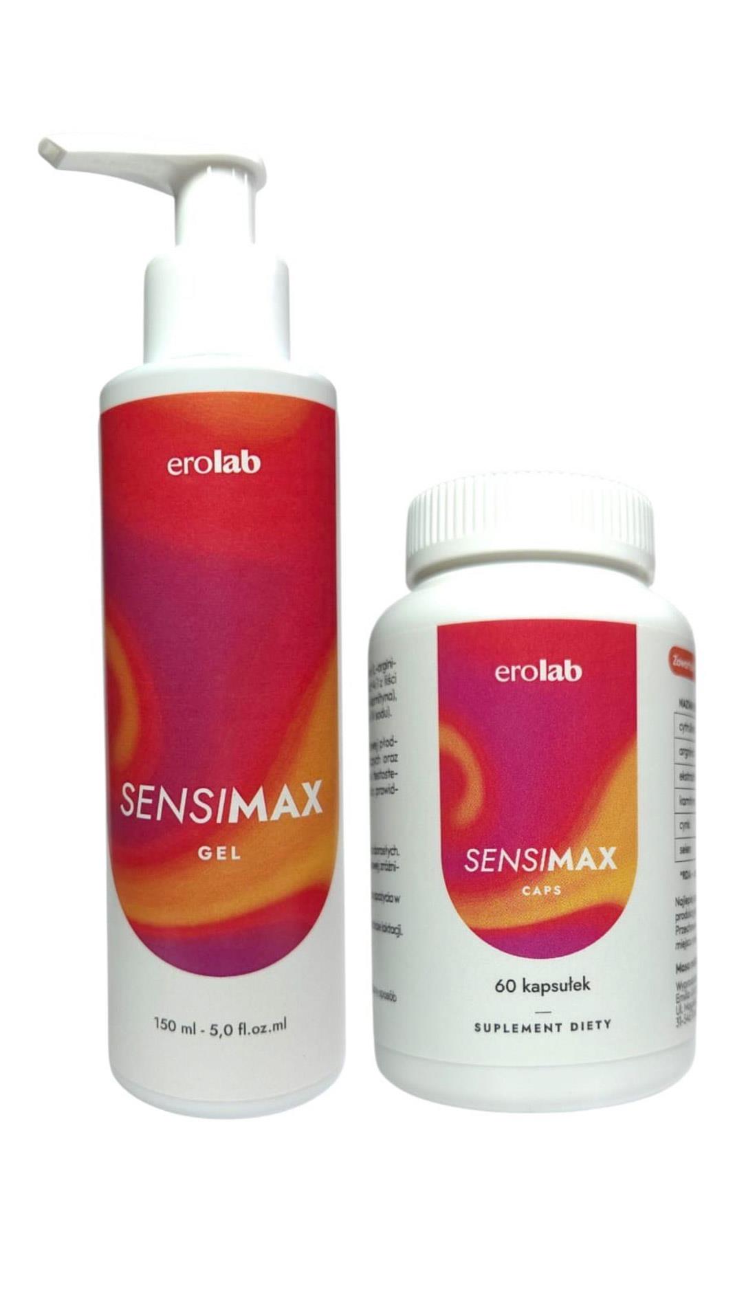 Sensimax stimuliuojantis gelis vyrams 150 ml - Image 3