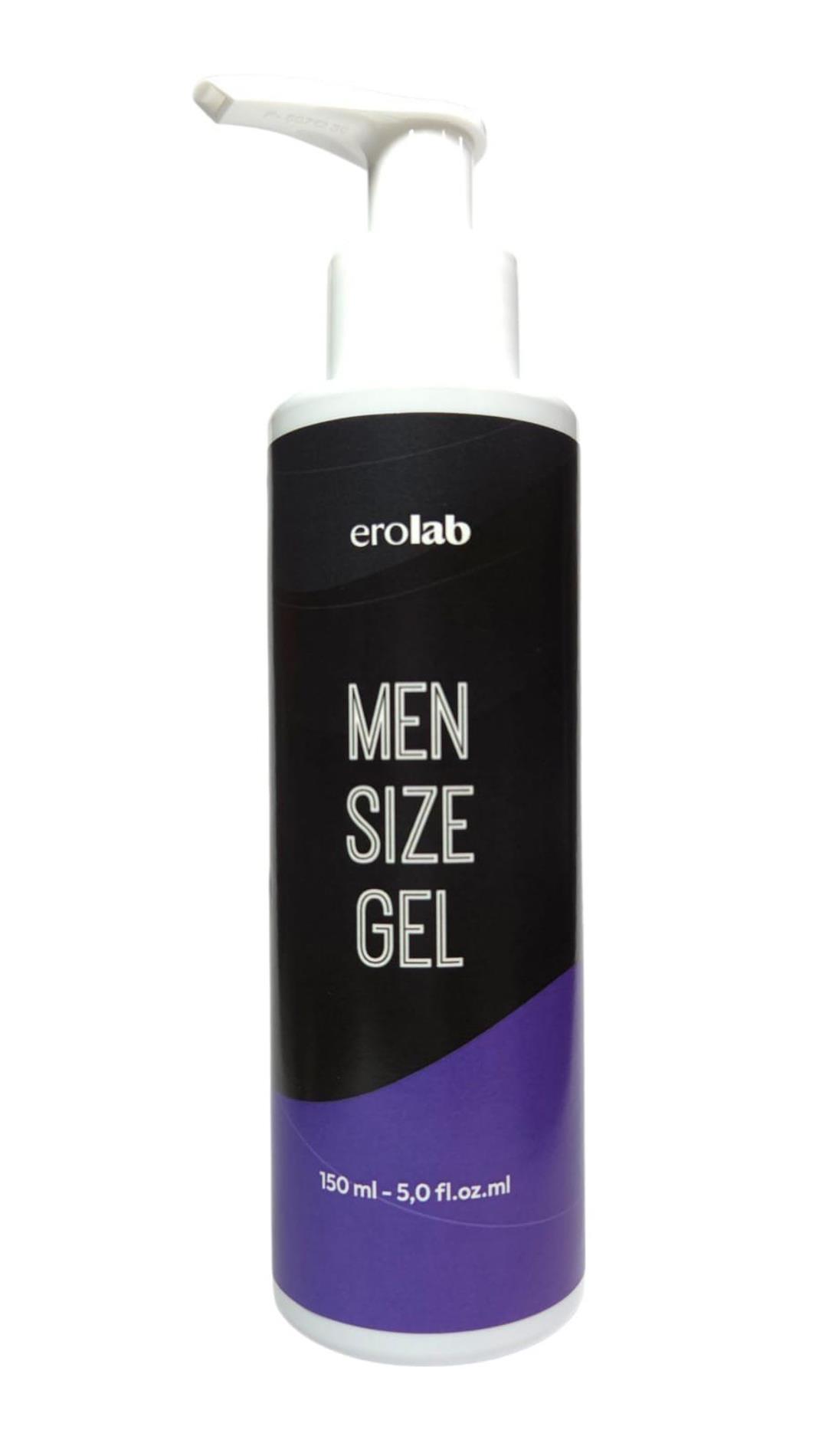 Stimuliuojantis kremas vyrams „Men Size Gel“ 150 ml