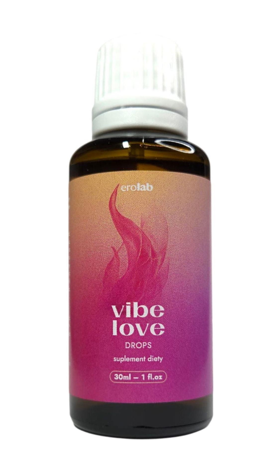 Meilės lašai moterims „Vibe Love Drops“ 30 ml