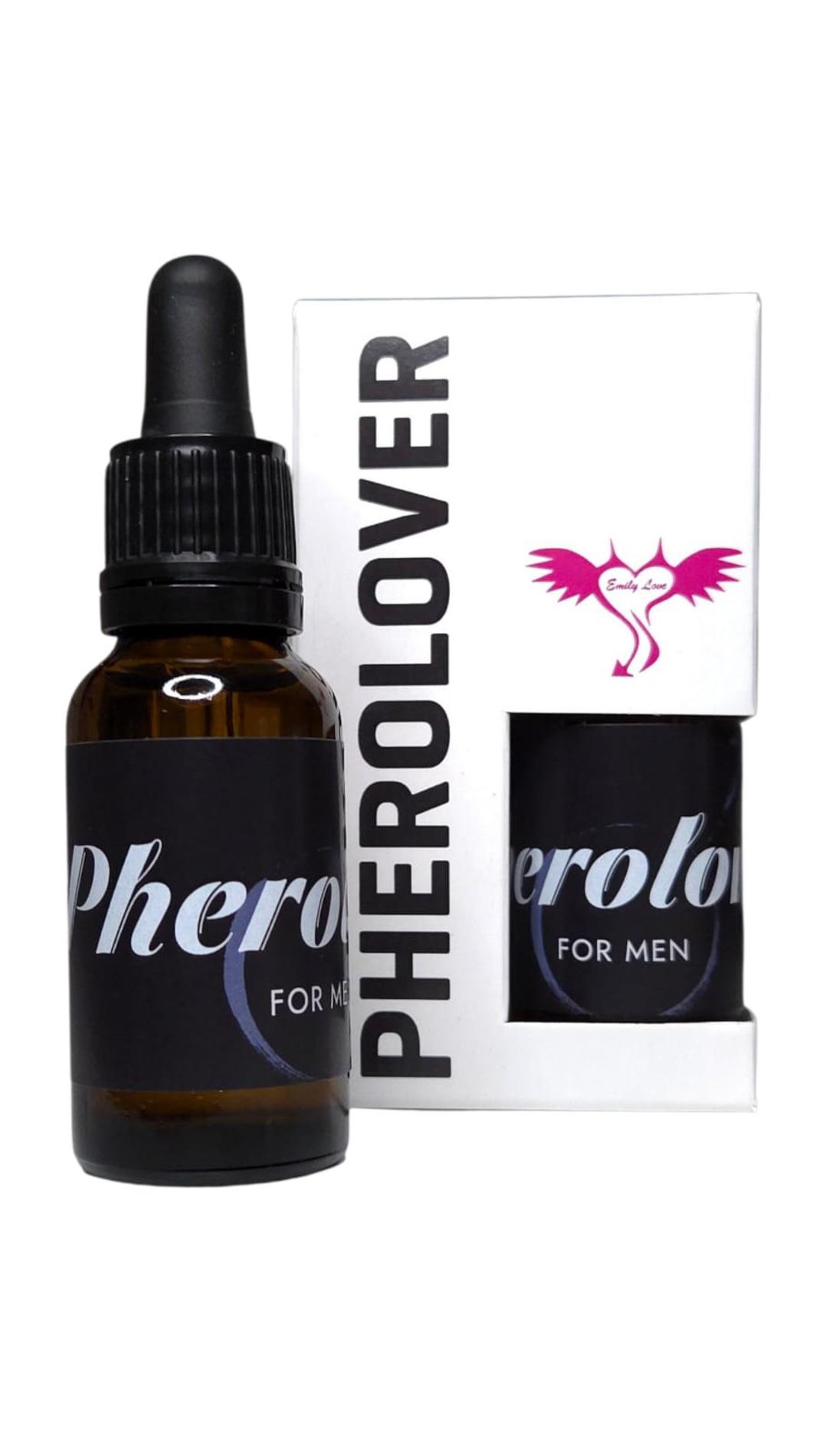 Feromonų koncentratas „Pherolover for Men“ 20 ml