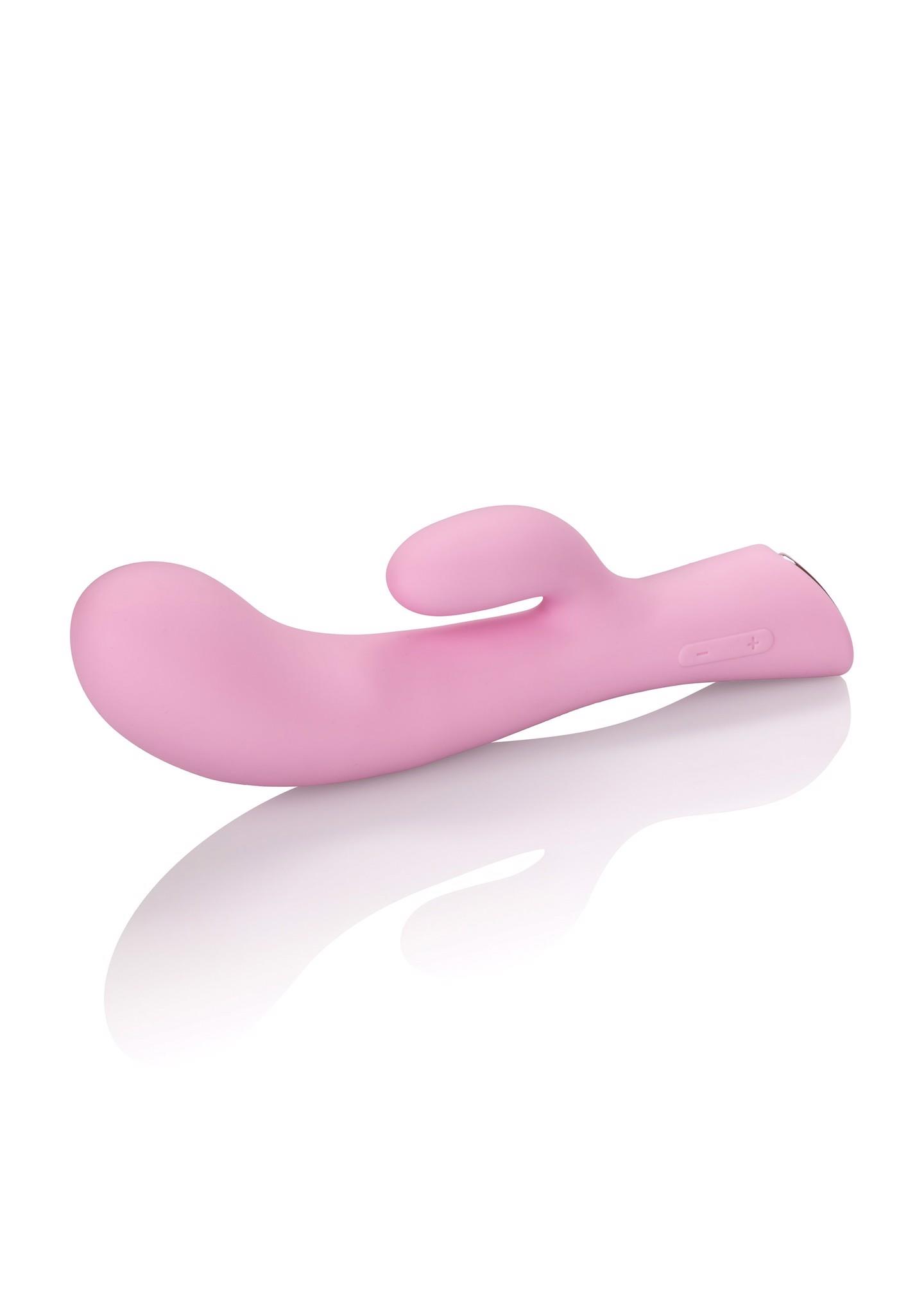 Amour Silicone Dual G Wand Pink - Image 3