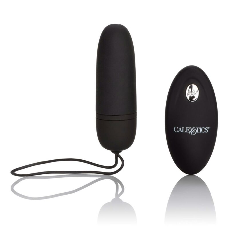 Silicone Remote Bullet Black