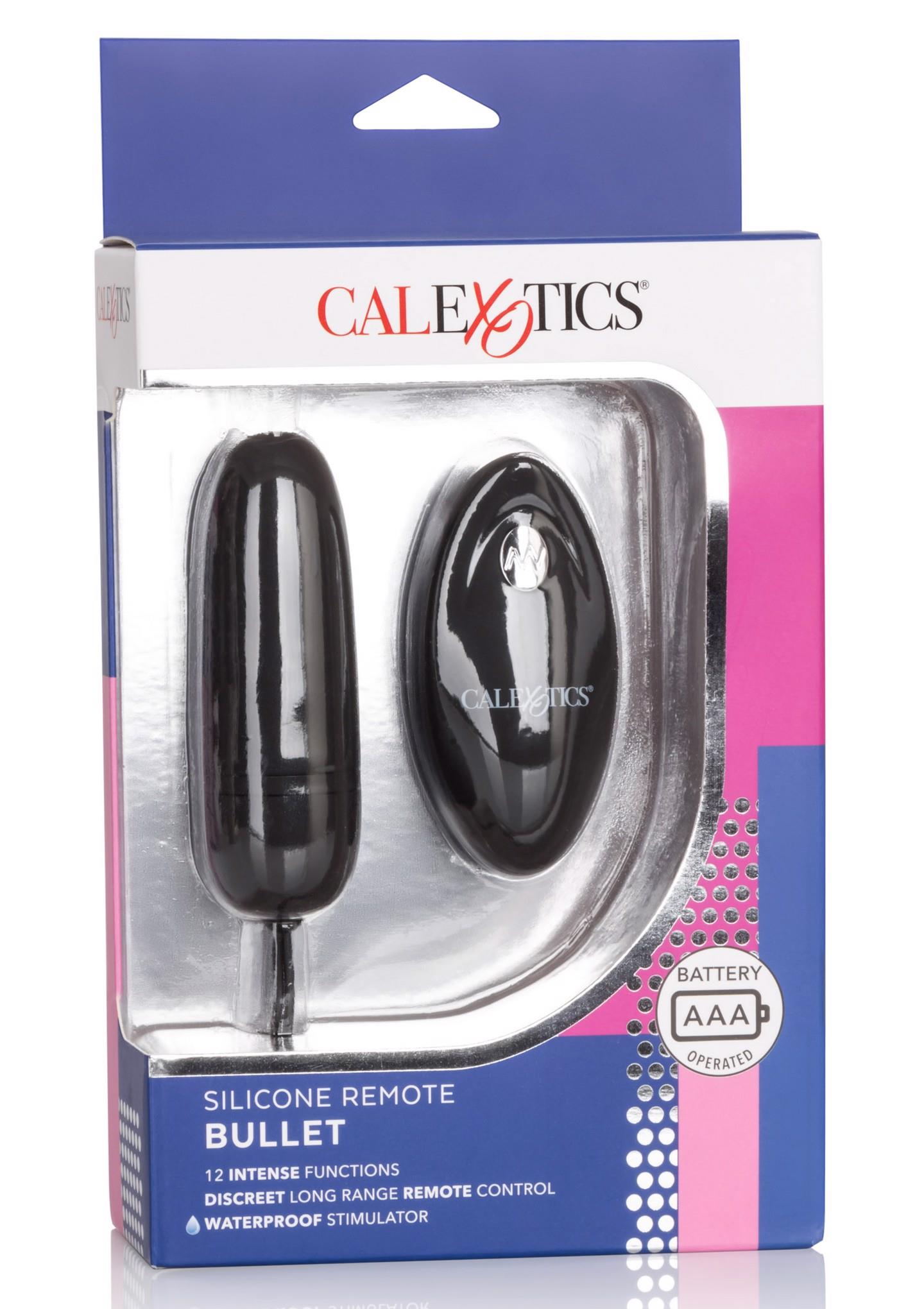 Silicone Remote Bullet Black - Image 2