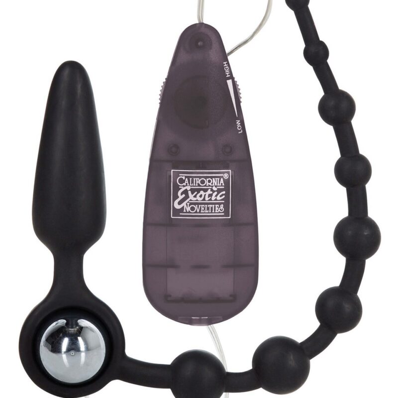 Booty Call „Booty Double Dare“ analinis žaislas (juodas)