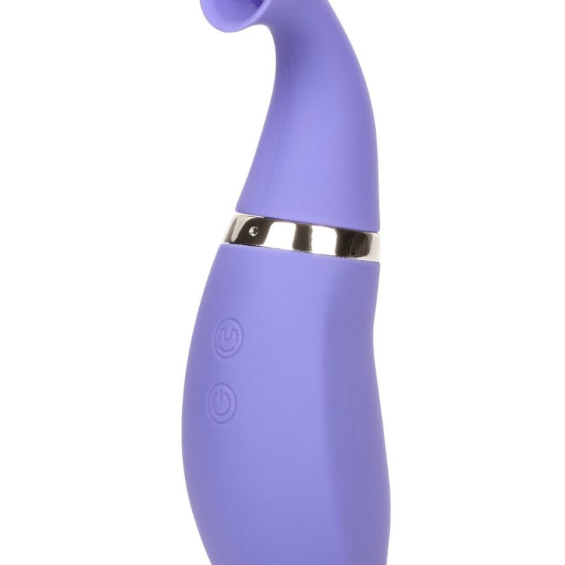 Rechargeable Clitoral Pump Purple