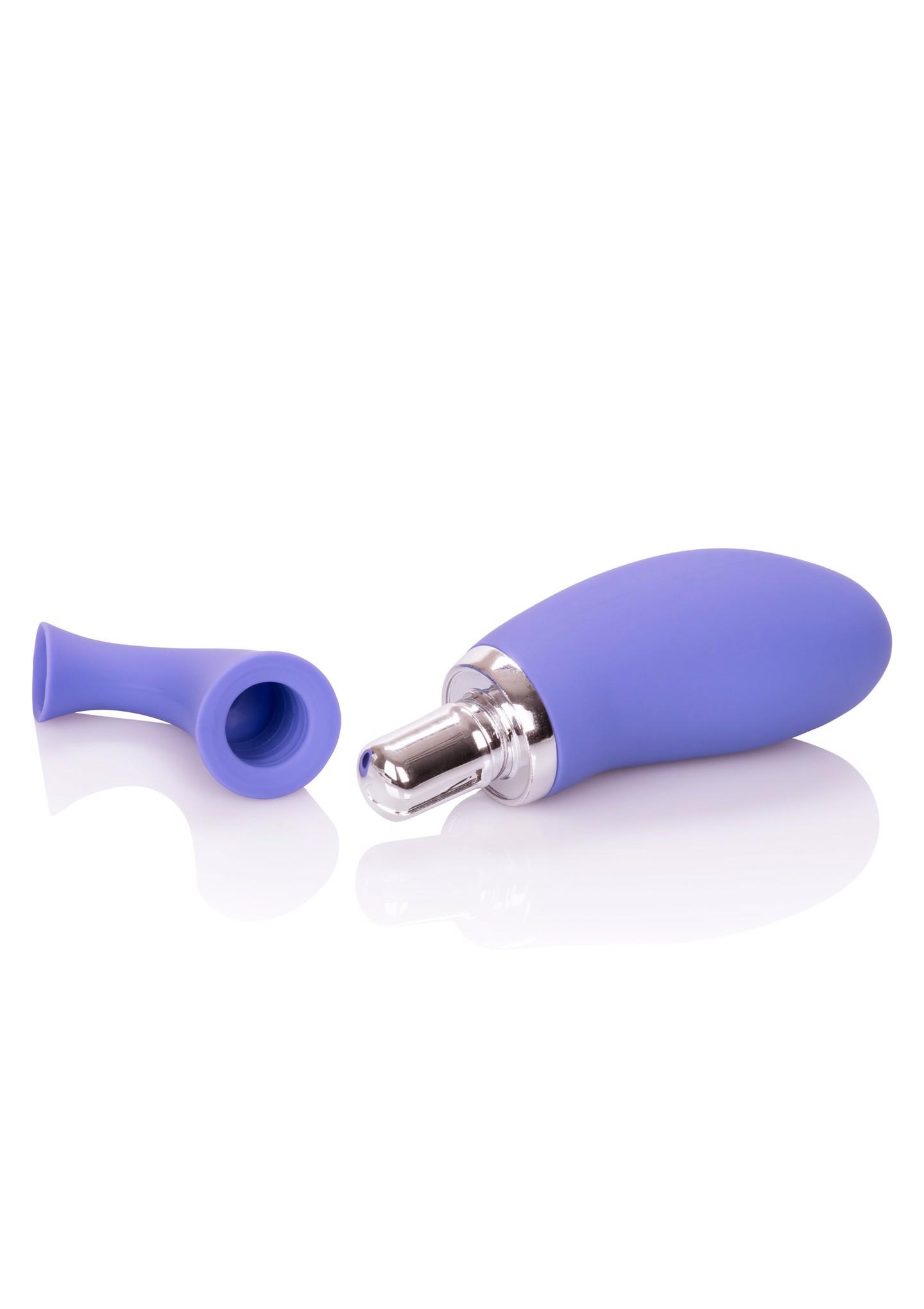 Rechargeable Clitoral Pump Purple - Image 3