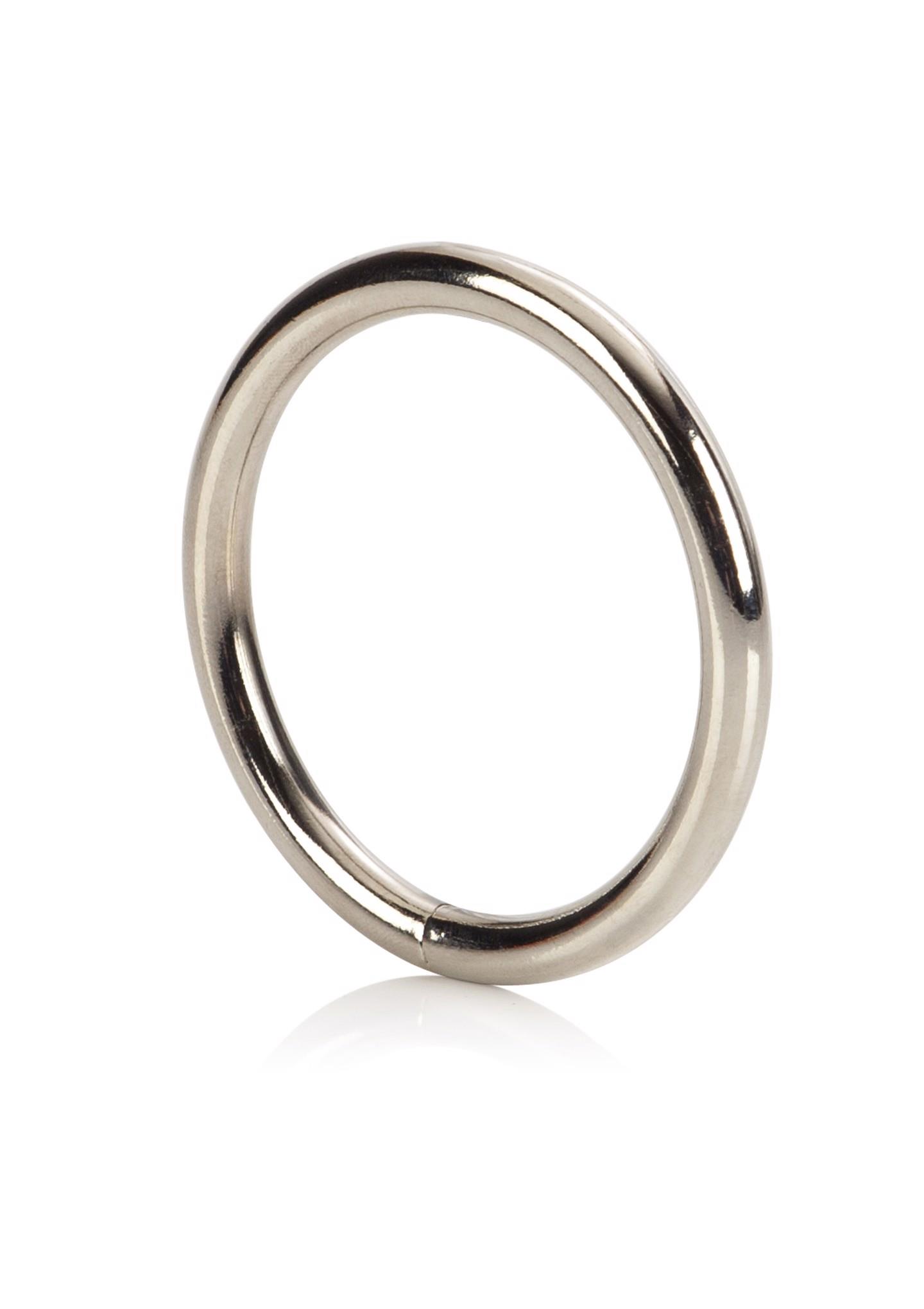 Metaliniai penio žiedai, 3 dalių rinkinys (sidabriniai) - Image 4