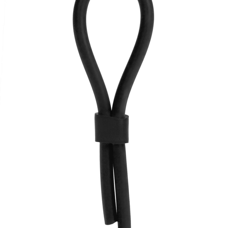 Silicone Stud Lasso Black