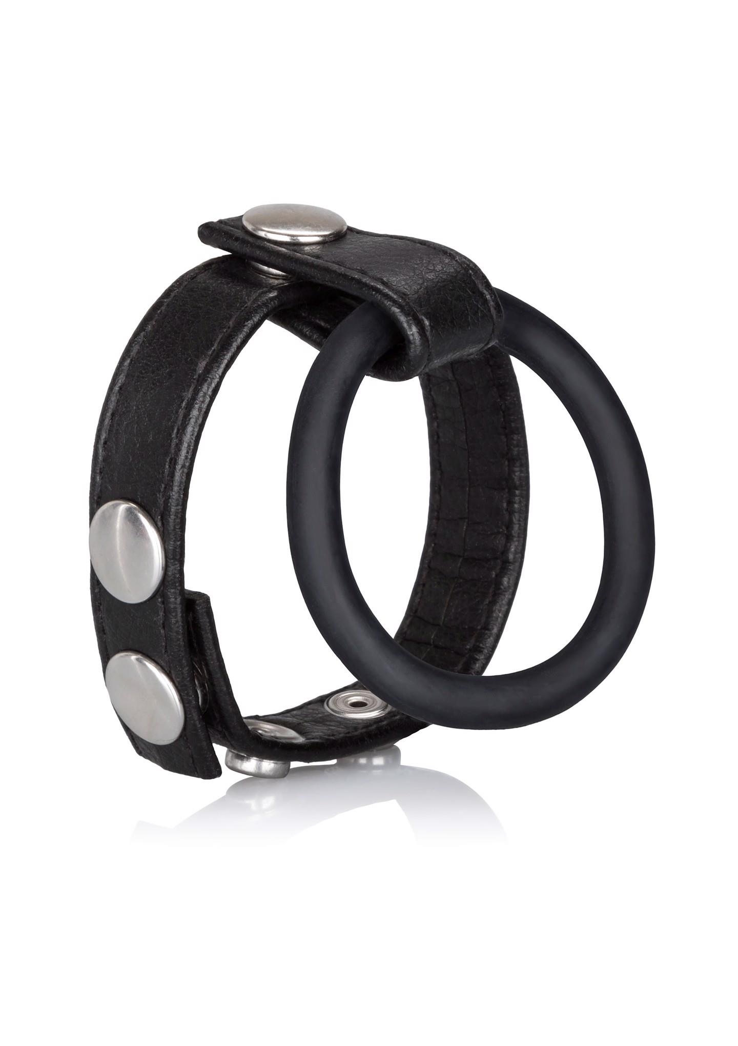 Odinis kapšelio išskėtėjas su žiedu