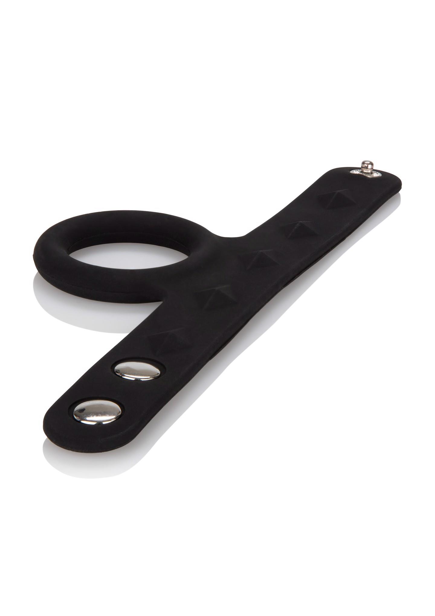 3 spaudų kapšelio žiedas (vidutinis, juodas) - Image 3