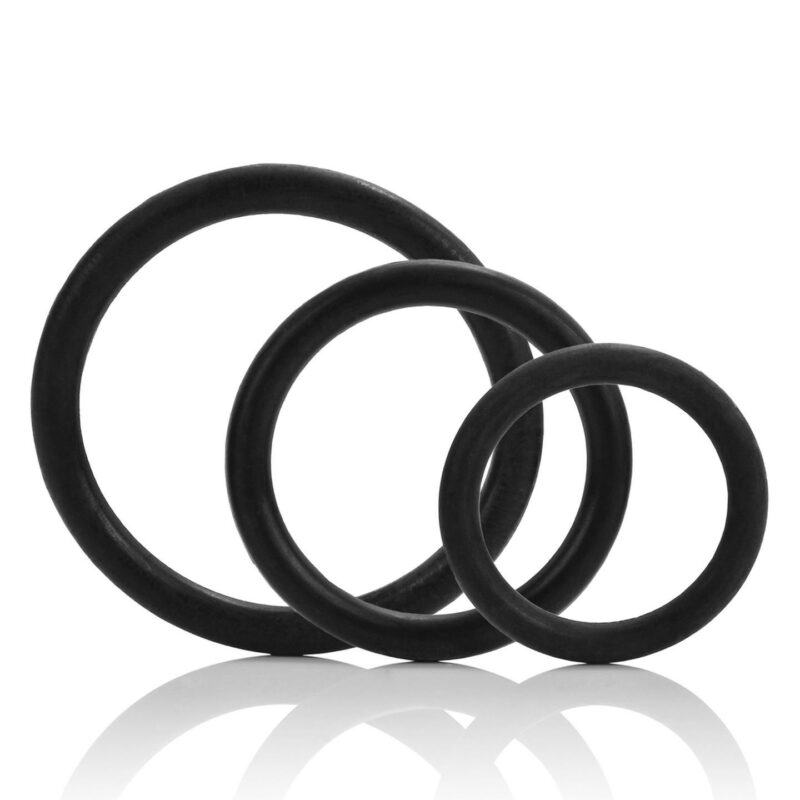 Tri-Rings Black