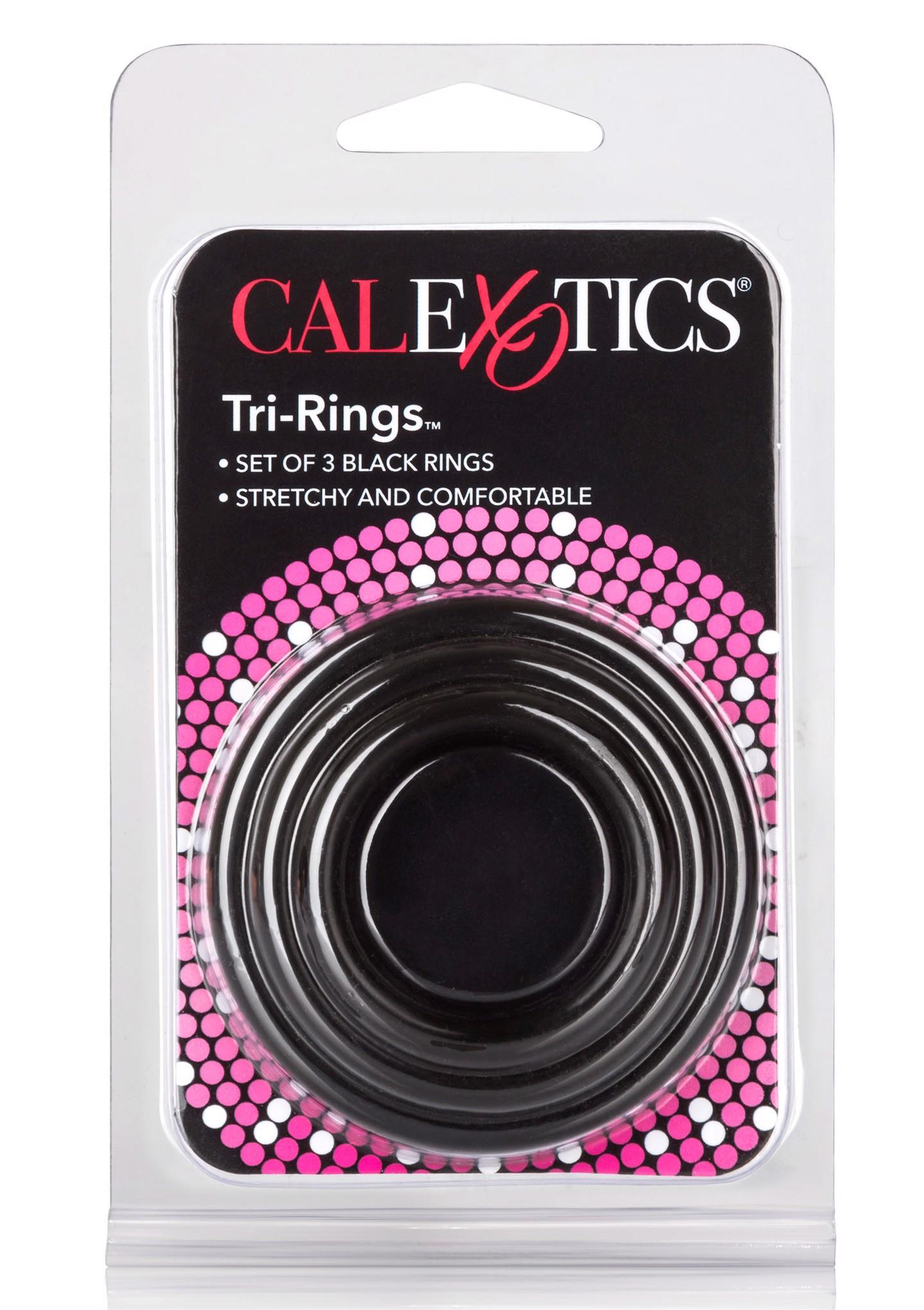 Tri-Rings Black - Image 2