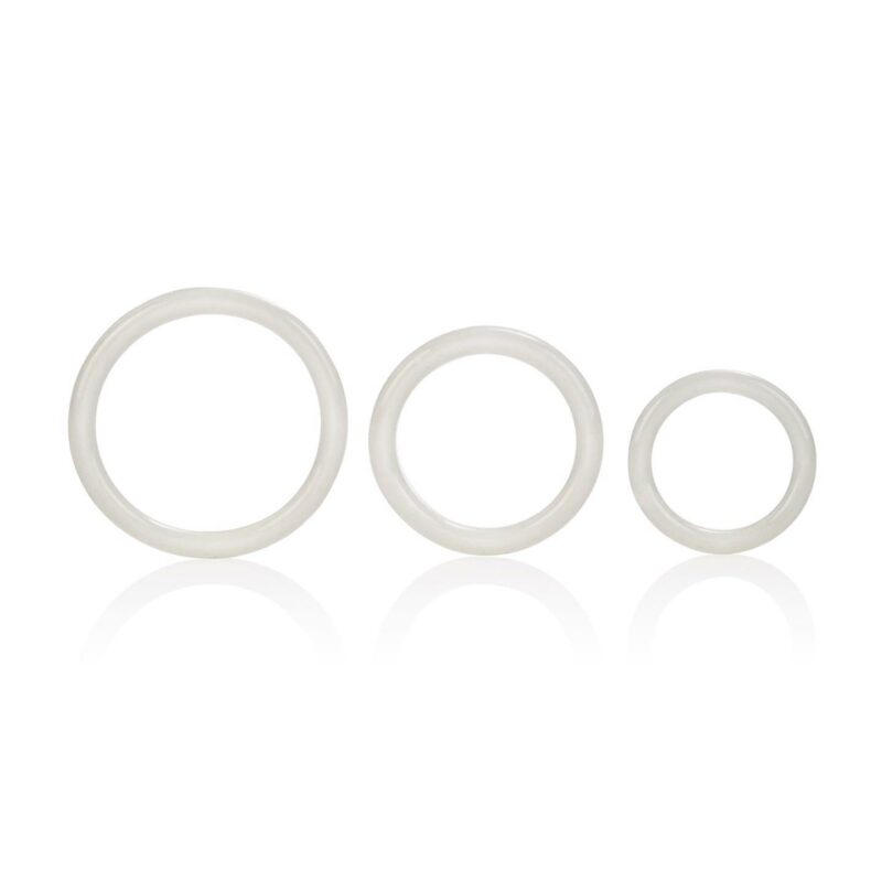 Tri-Rings White