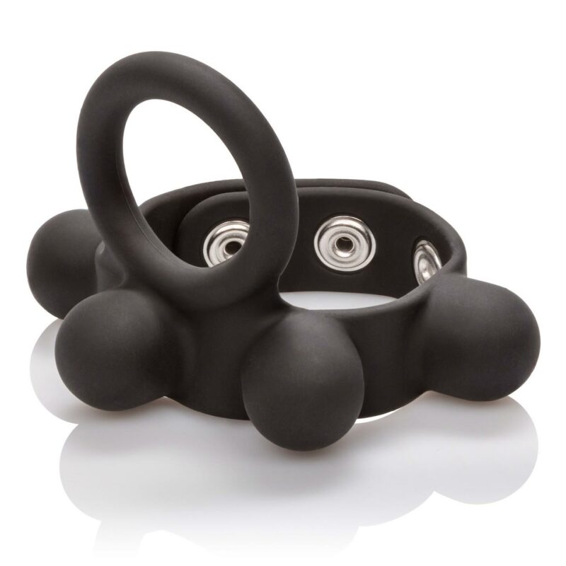 C-Ring Ball Stretcher Medium Black