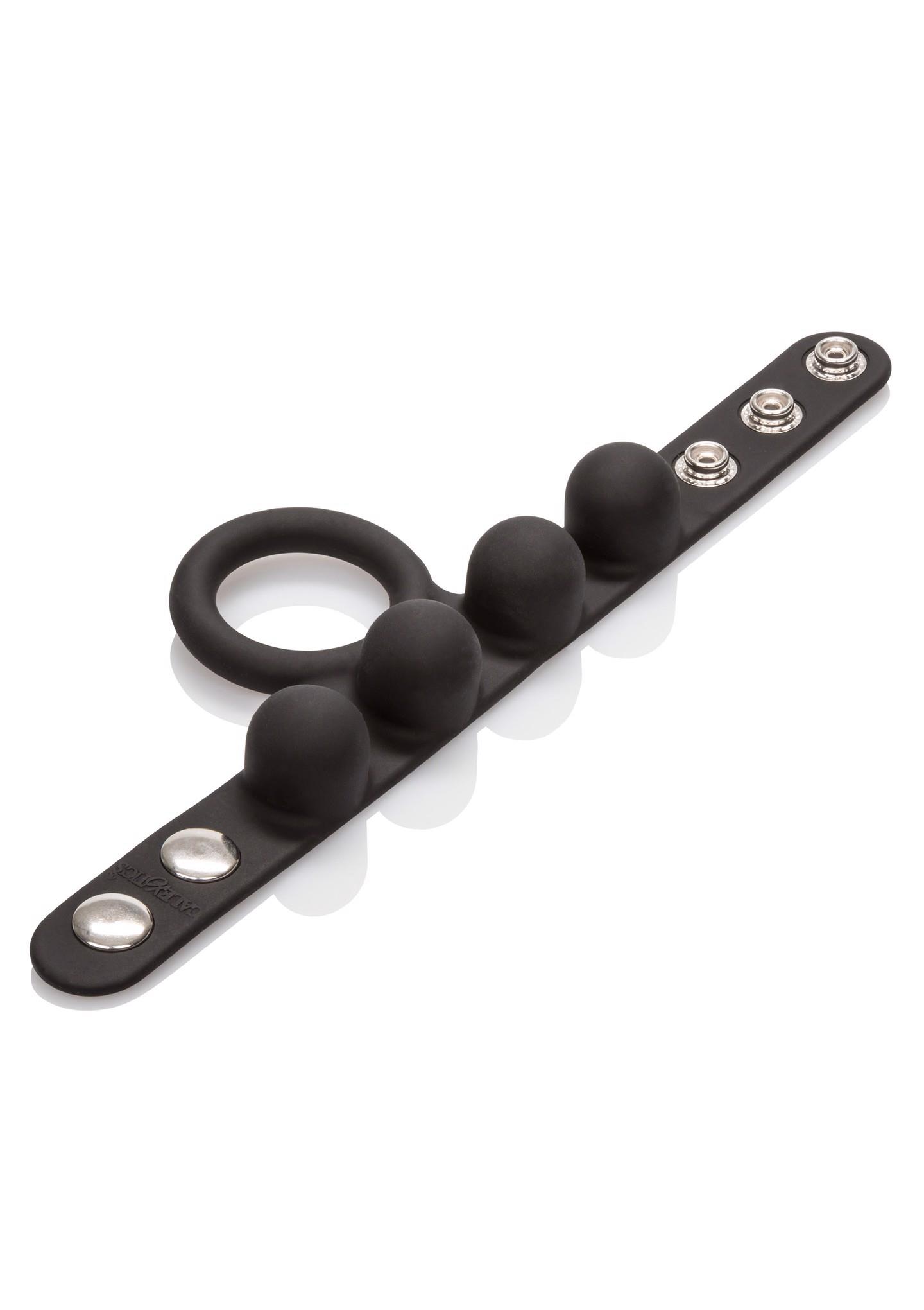 C-Ring Ball Stretcher Medium Black - Image 3