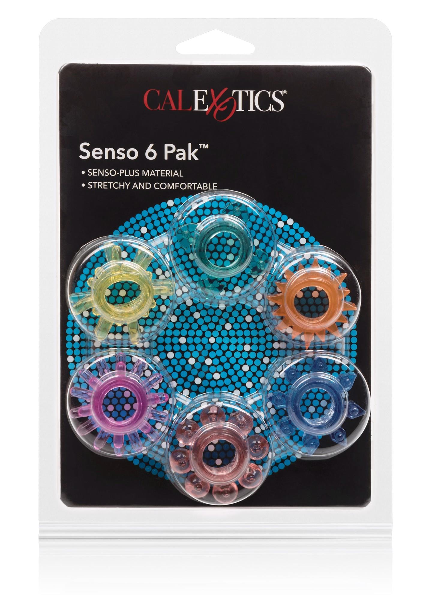 Senso 6 Pack Multicolor - Image 2