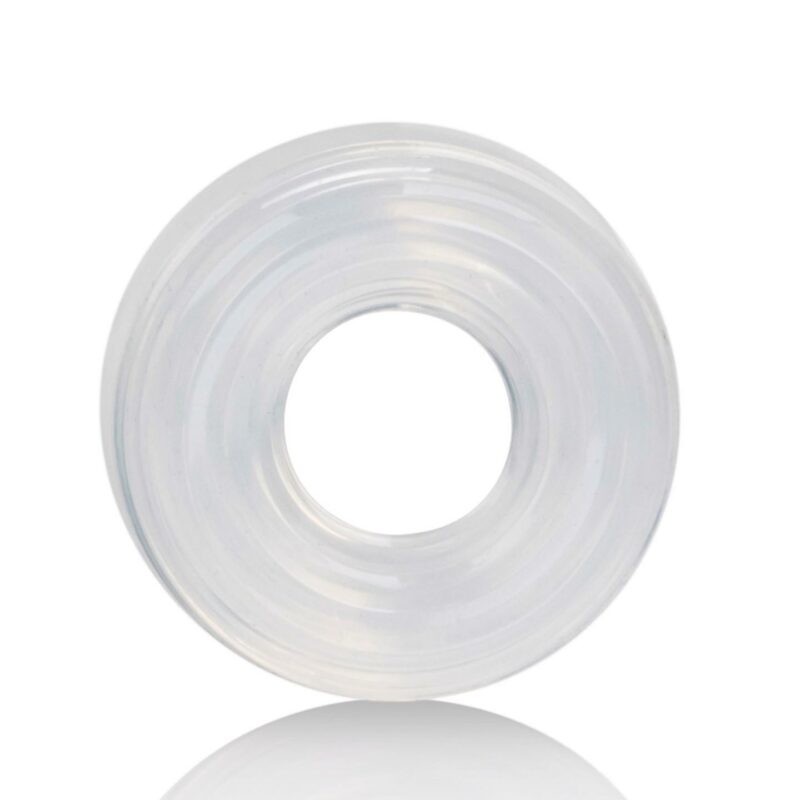 Premium Silicone Ring Medium Transparent