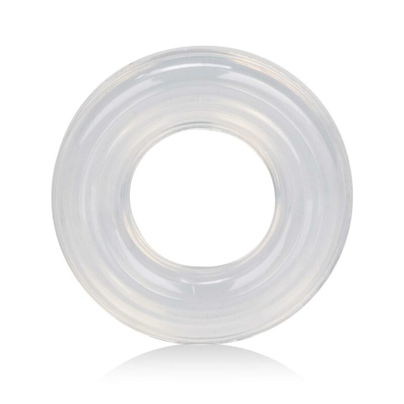 Premium Silicone Ring Large Transparent