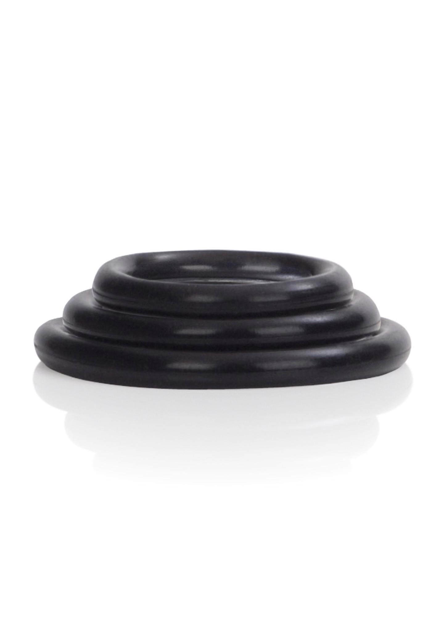 Silicone Support Rings Black - Image 3