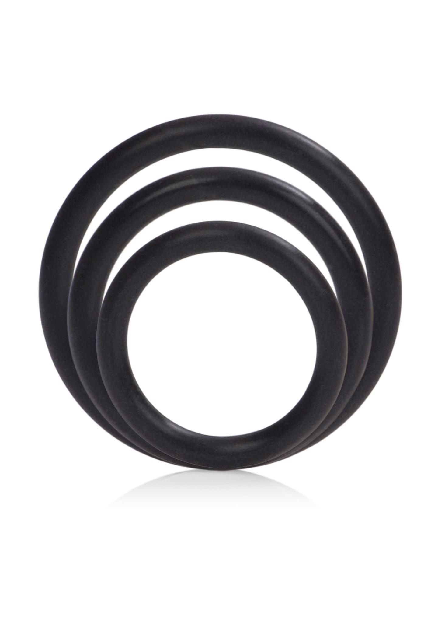 Silicone Support Rings Black - Image 4