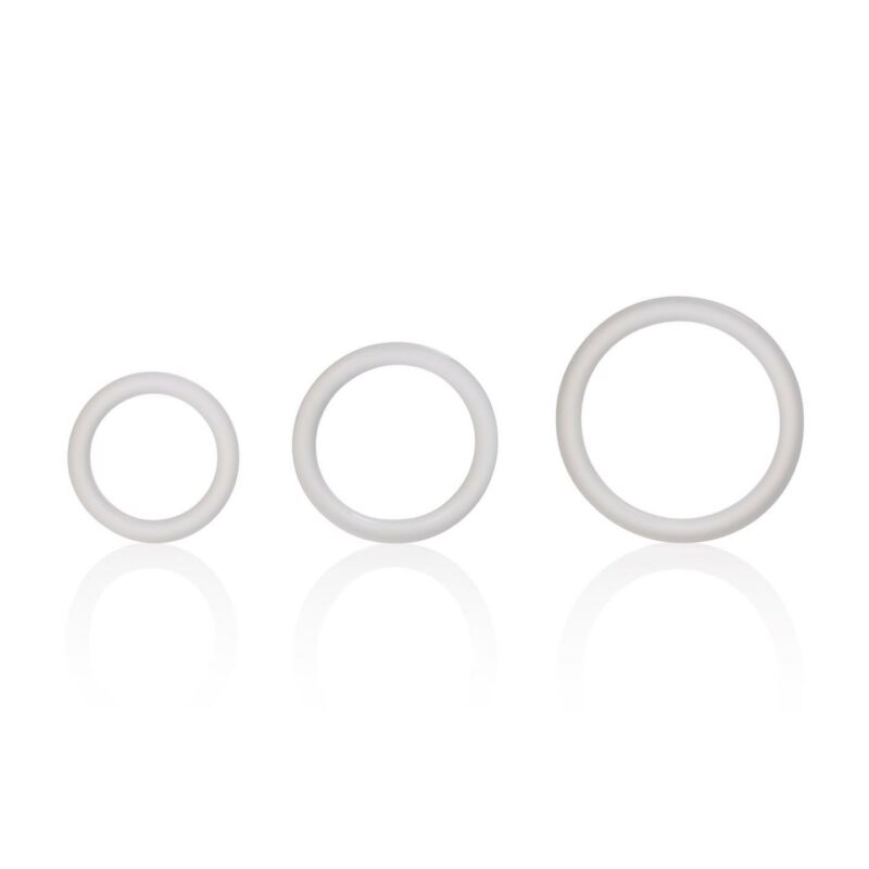 Silicone Support Rings Transparent