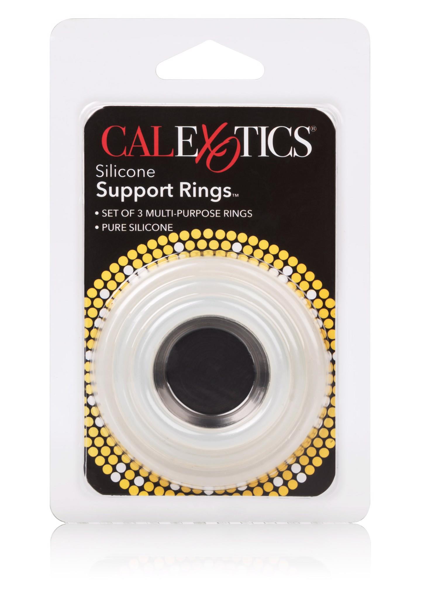 Silicone Support Rings Transparent - Image 2