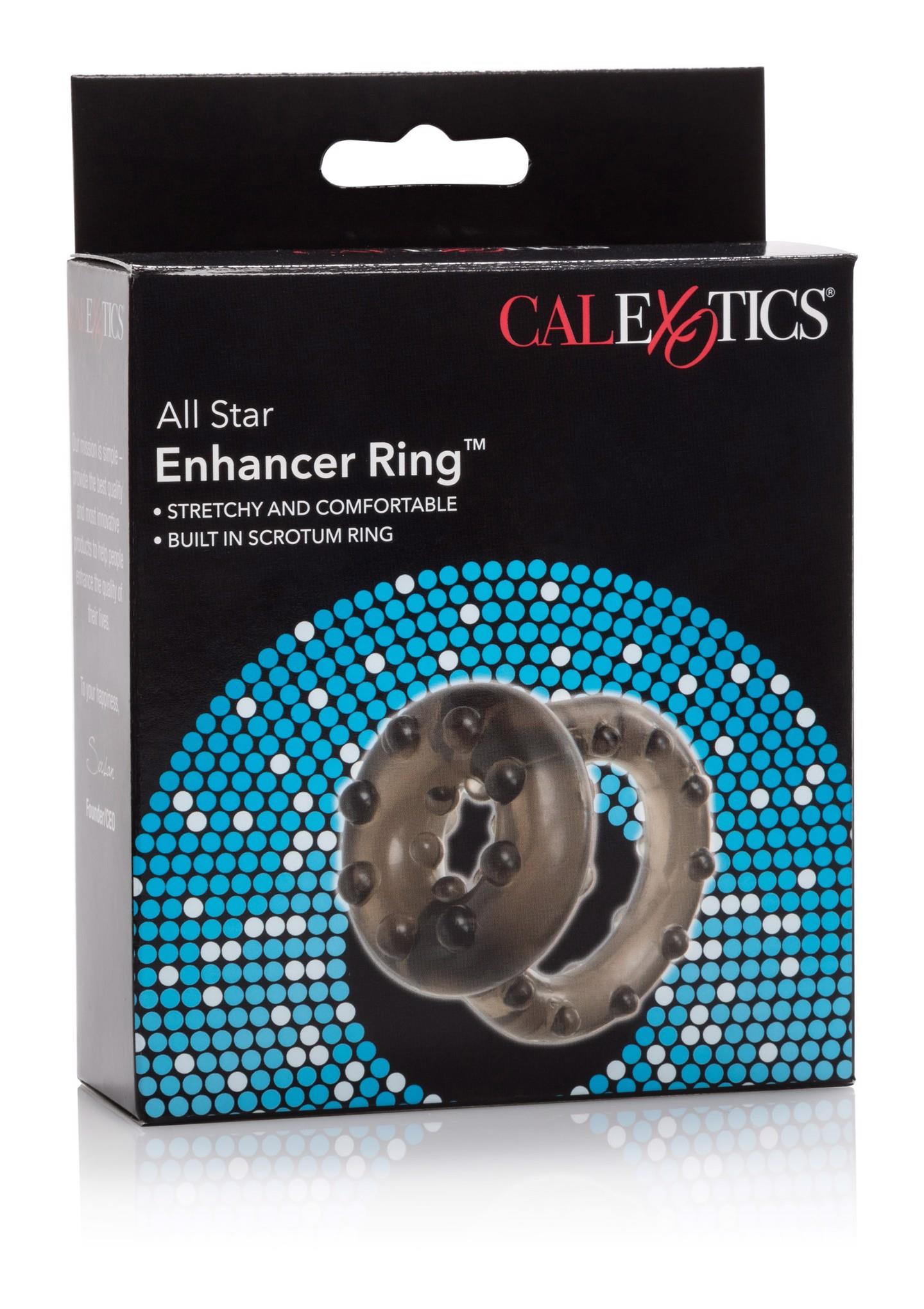 All Star Enhancer Ring Black - Image 2