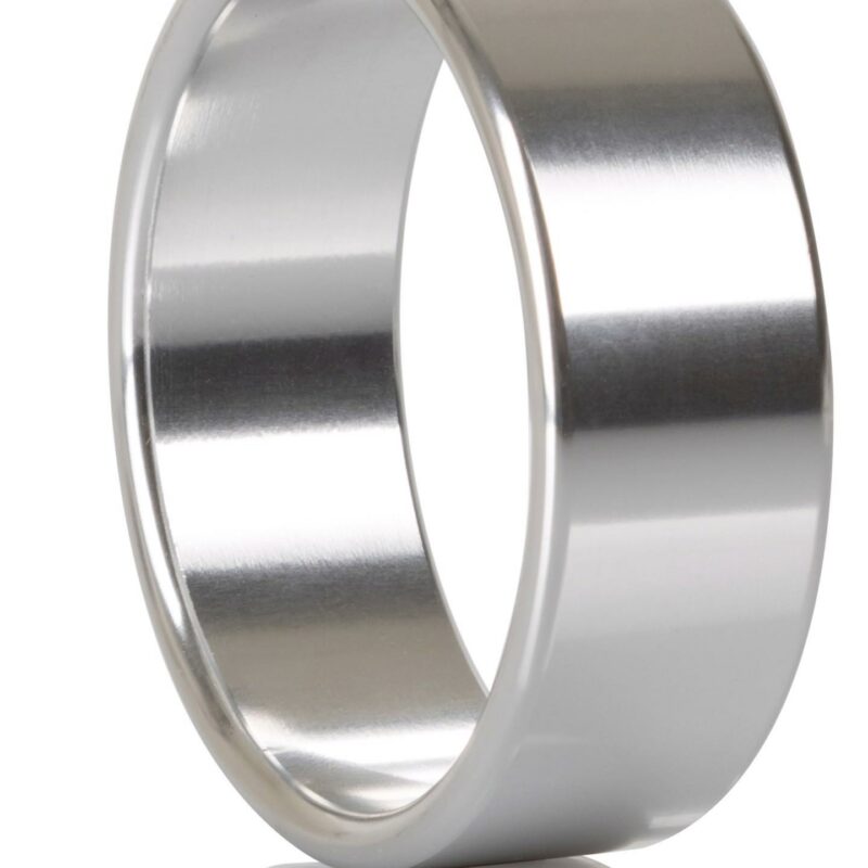 Alloy Metallic Ring - XL Silver
