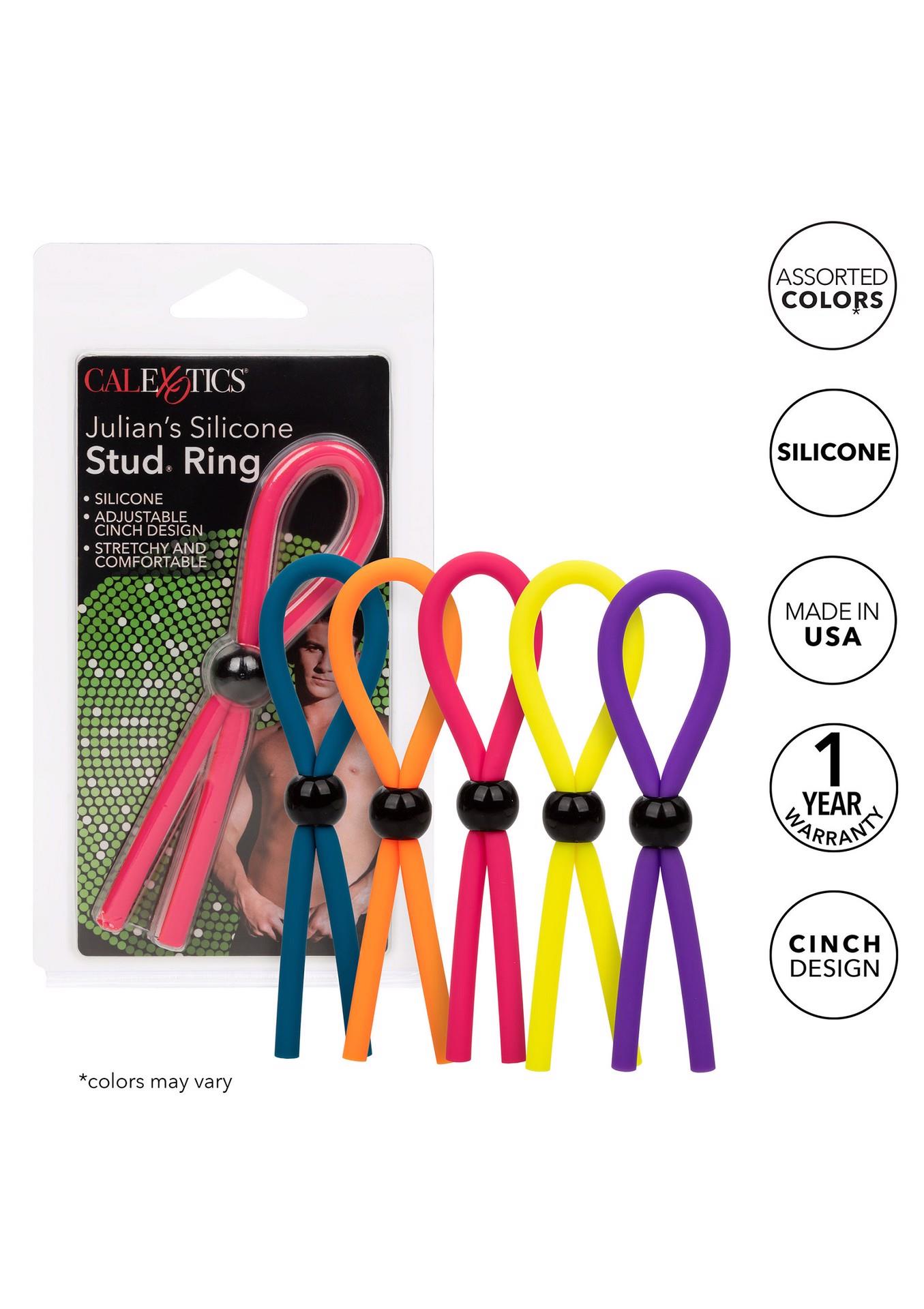 Julian'S Stud Ring Multicolor - Image 7