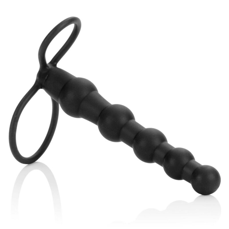 Beaded Dual Penetrator Black