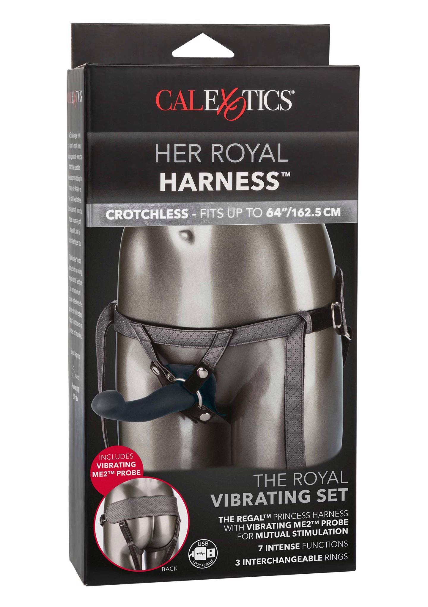 The Royal Vibrating Set Grey - Image 2