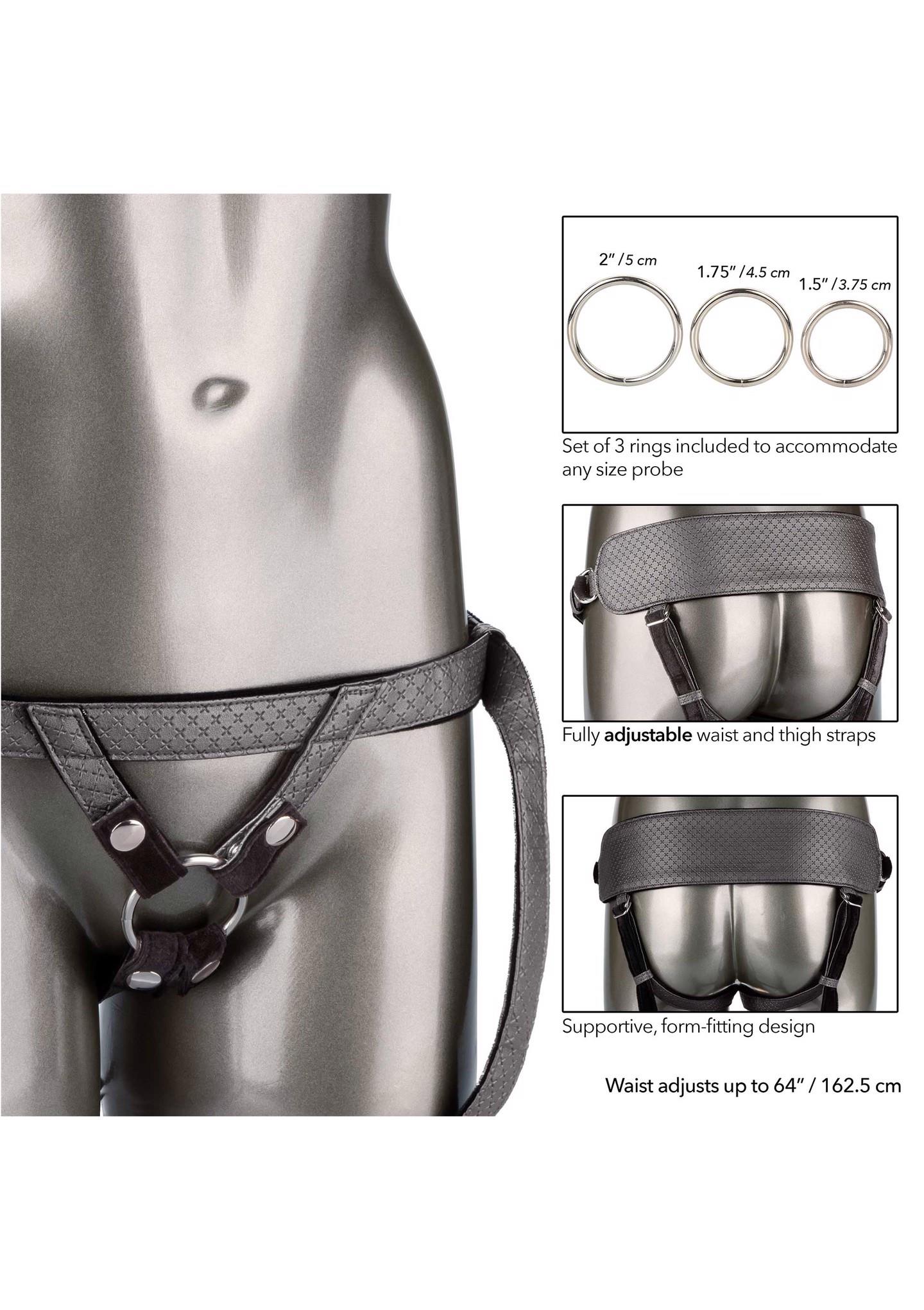 The Royal Vibrating Set Grey - Image 6