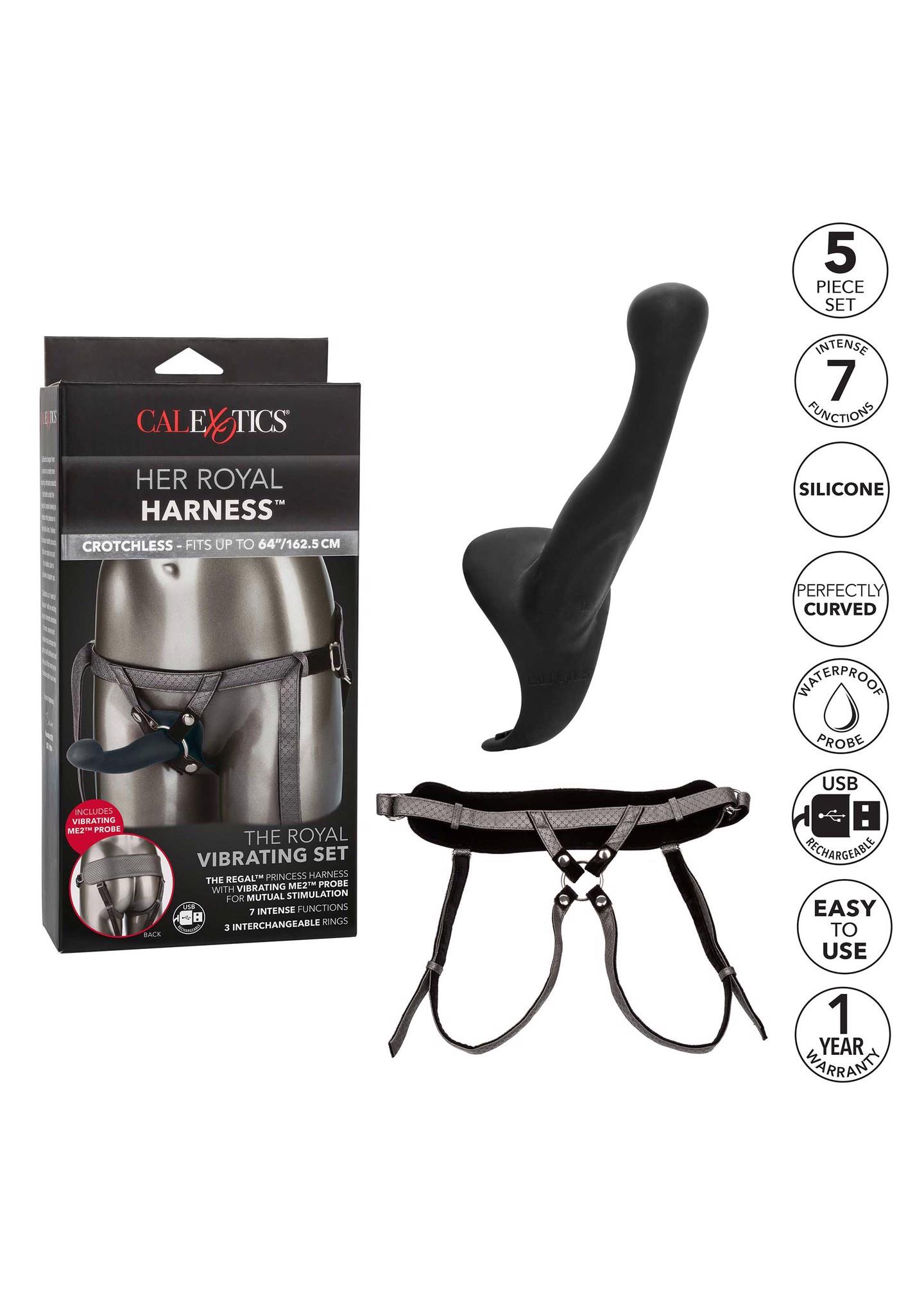 The Royal Vibrating Set Grey - Image 9