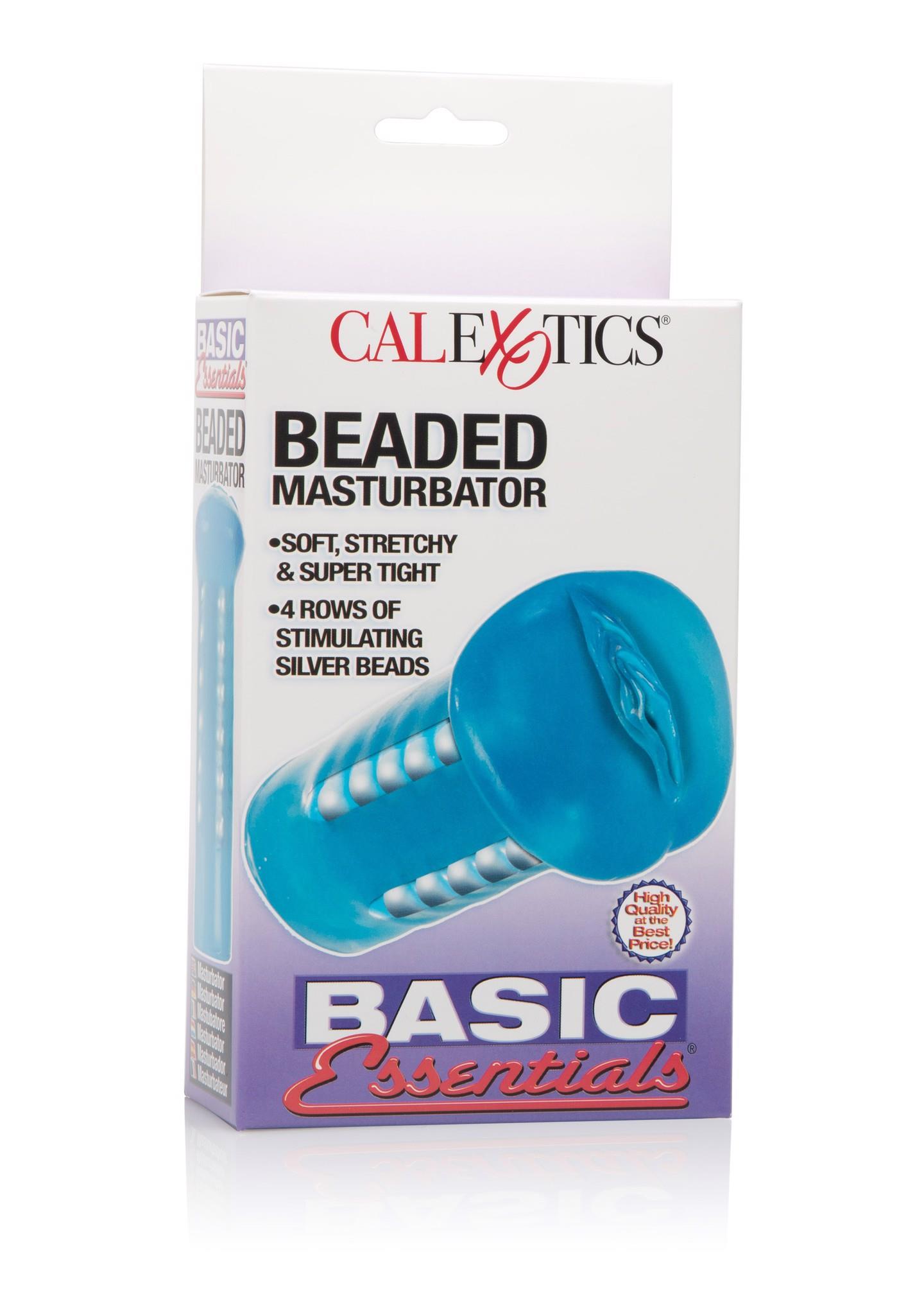 BasicEssentials Beaded Mastrub Blue - Image 2