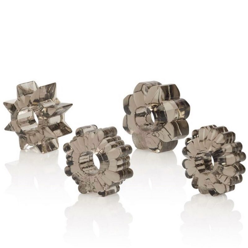 Basic Essentials 4 Pack Grey