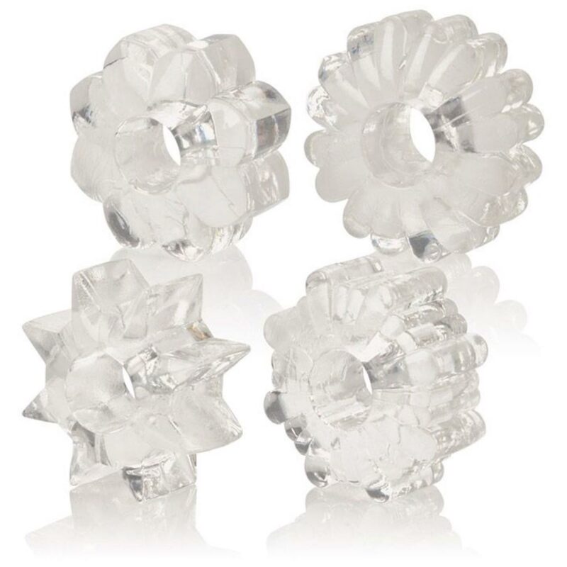 Basic Essentials 4 Pack Transparent