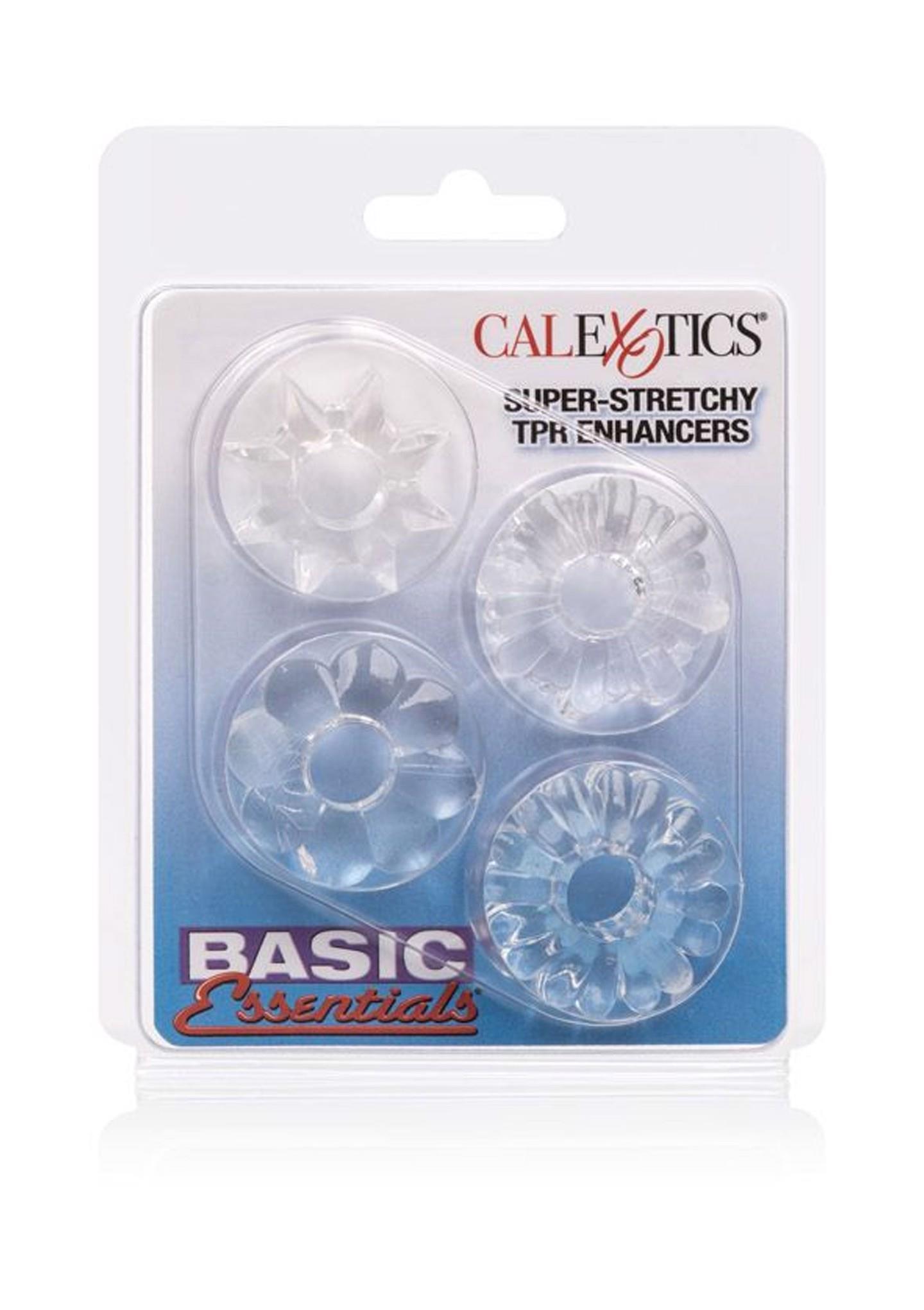 Basic Essentials 4 Pack Transparent - Image 2