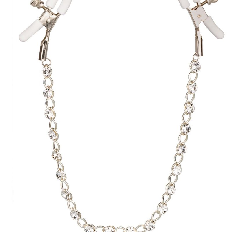 Kristalinė spenelių spaustukų grandinėlė