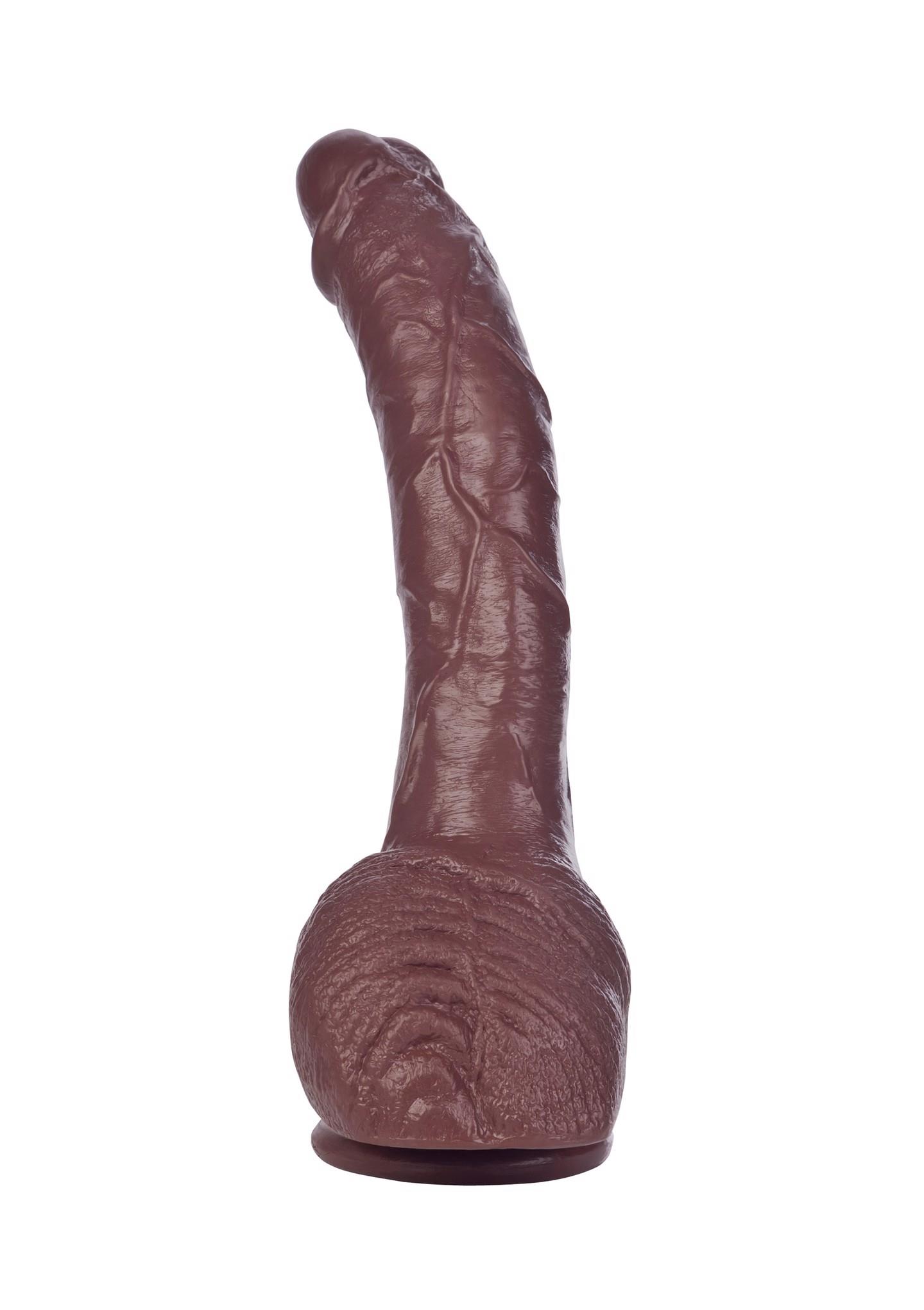 Realistinis dildo „Adam Dexter“, rudas - Image 4