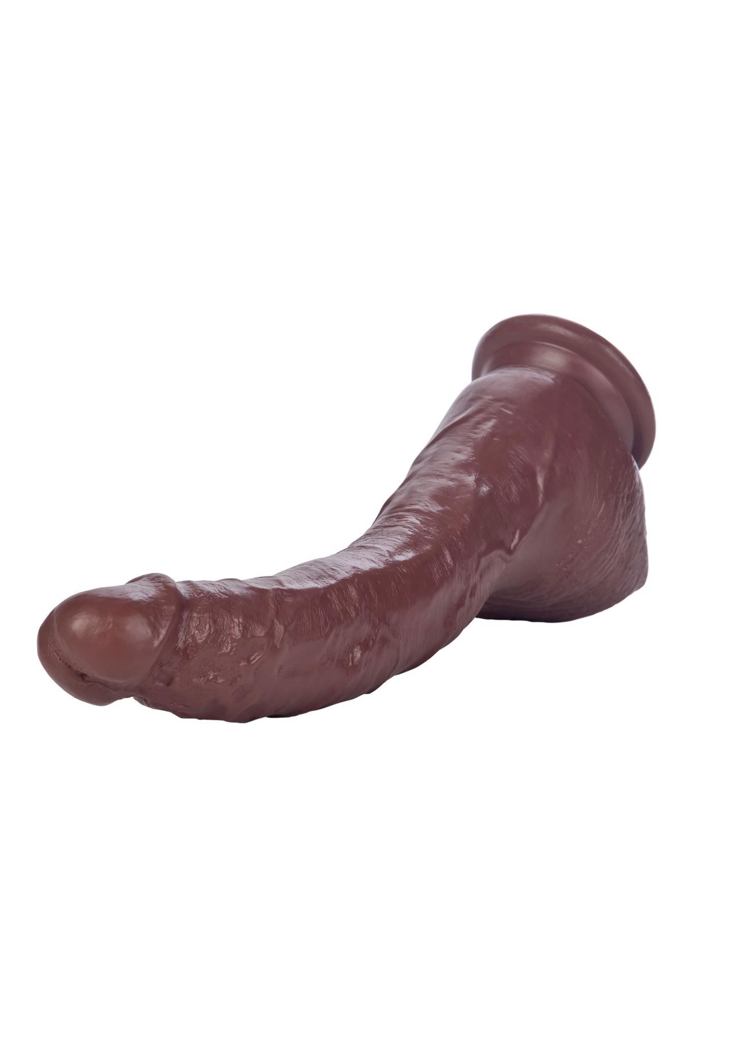 Realistinis dildo „Adam Dexter“, rudas - Image 5