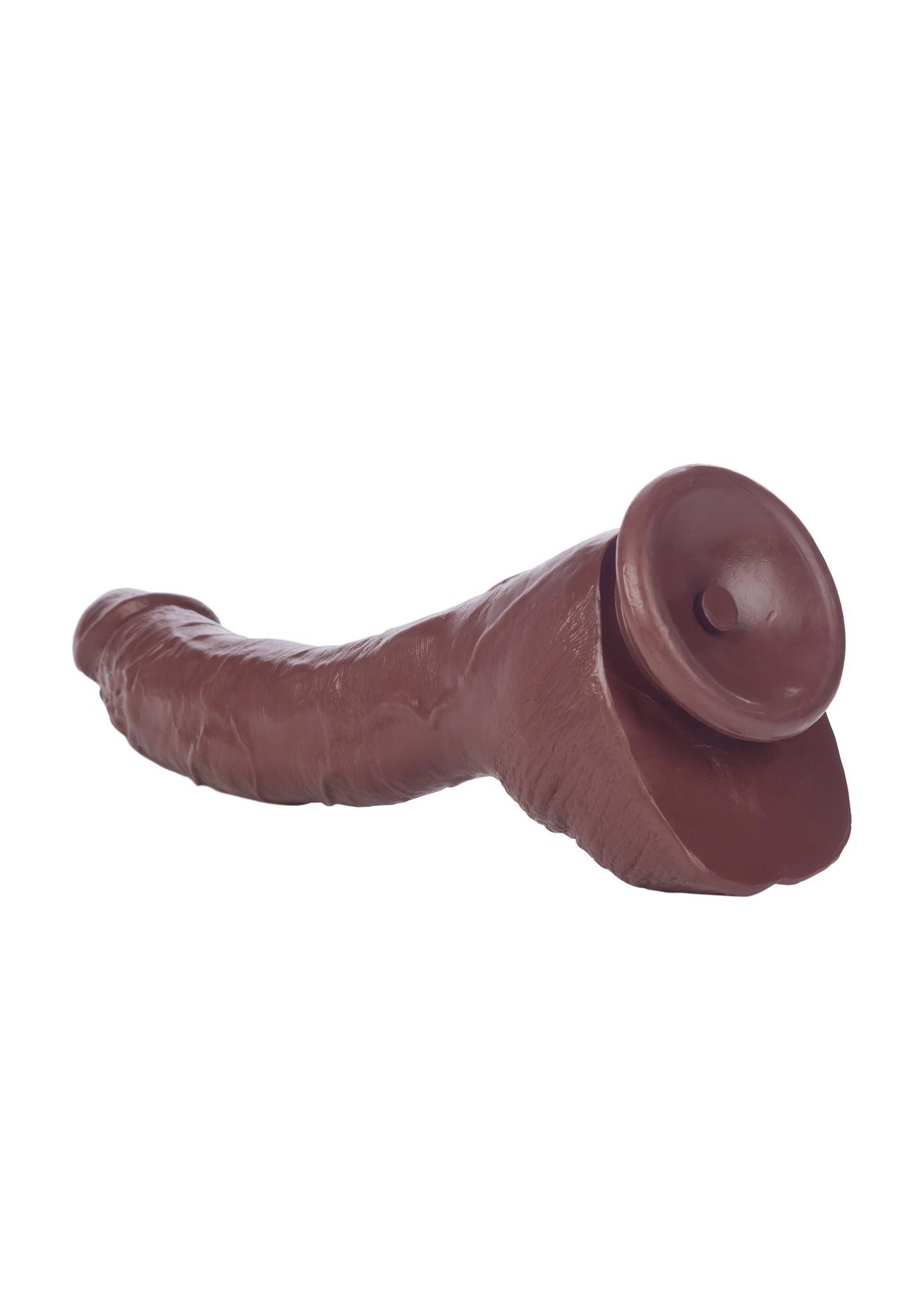 Realistinis dildo „Adam Dexter“, rudas - Image 6