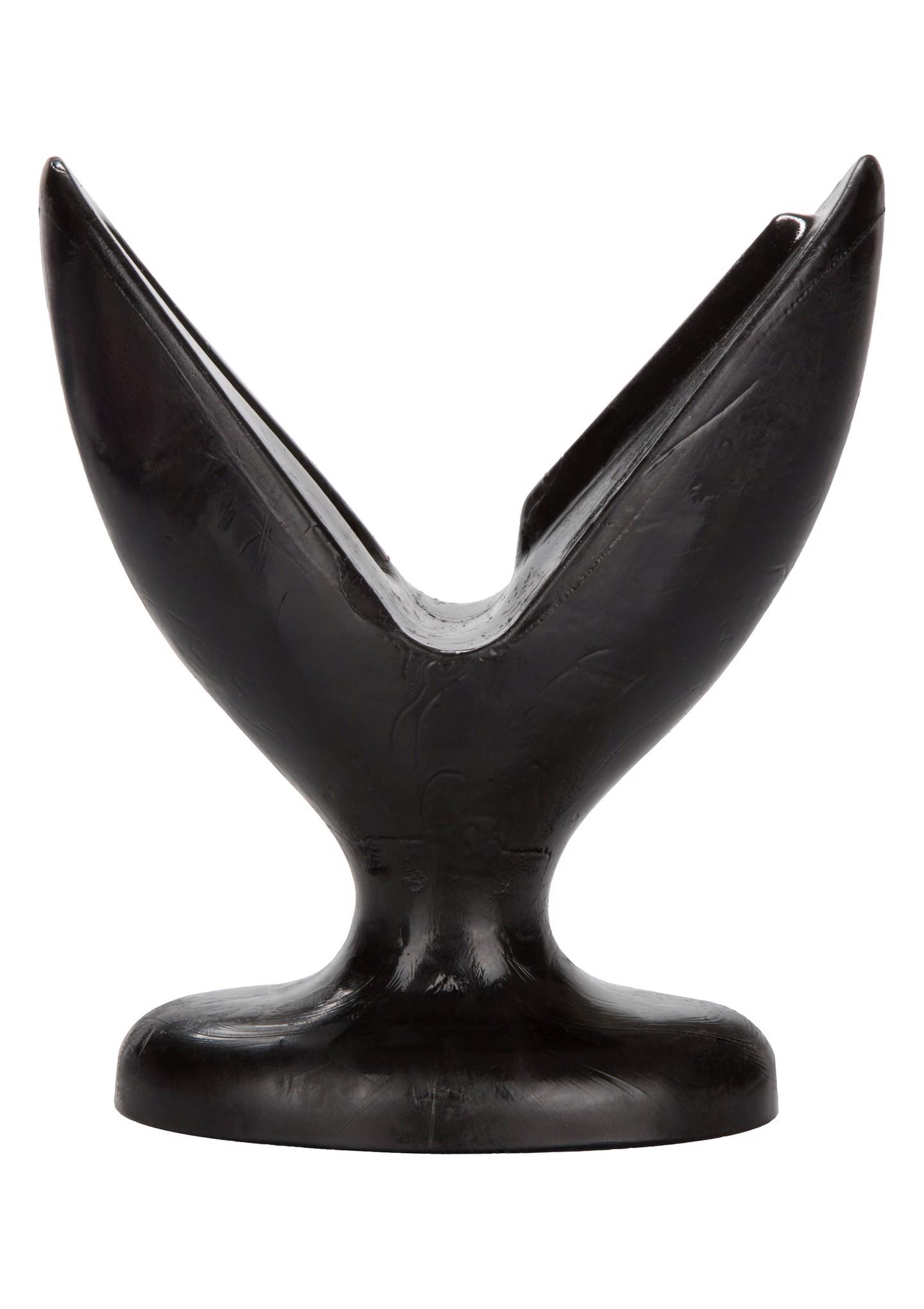 COLT didelis išplečiamas analinis kištukas, juodas