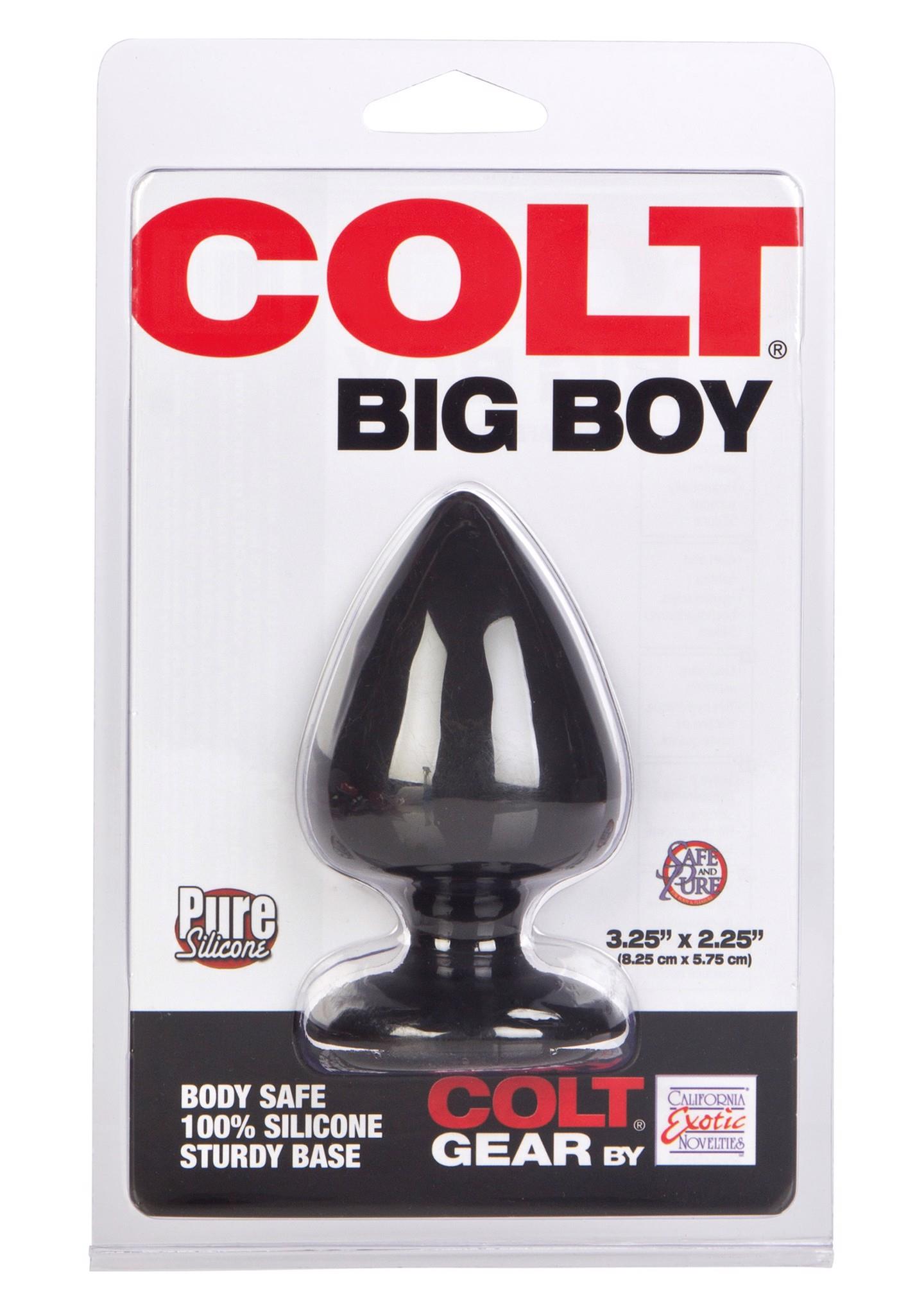 COLT „Big Boy“ analinis kištukas, juodas - Image 2