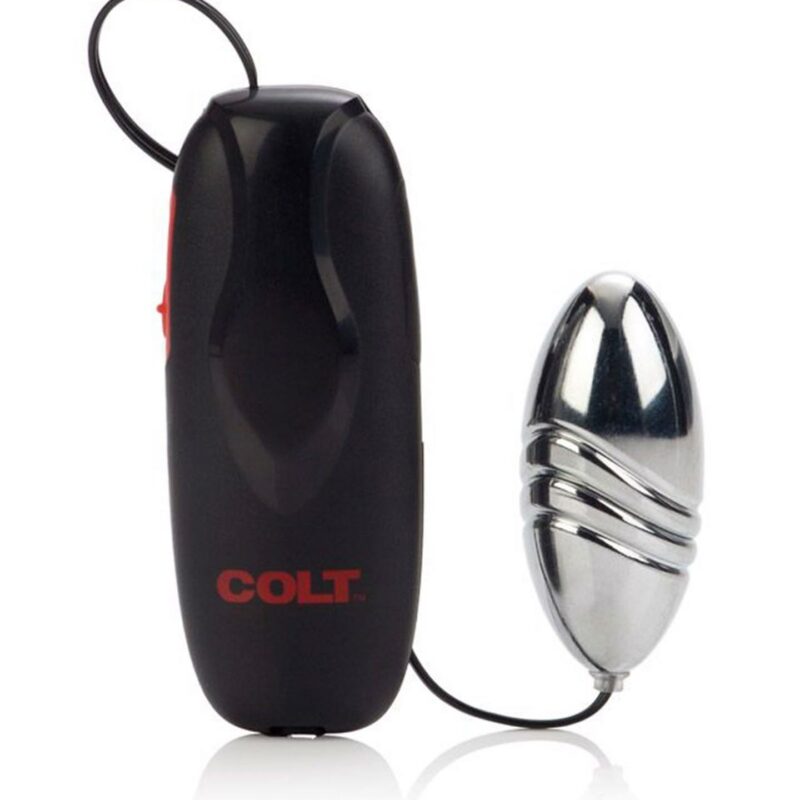 COLT vibruojantis kiaušinėlis „Turbo Bullet“, sidabrinis