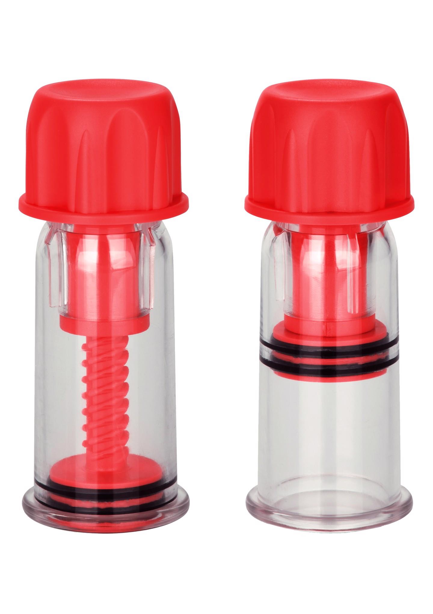 COLT spenelių pomputės „Pro-Suckers“, raudonos