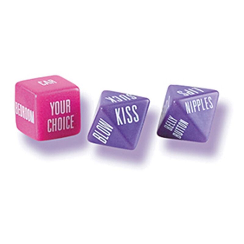 Spalvoti kauliukai „Spicy Dice“