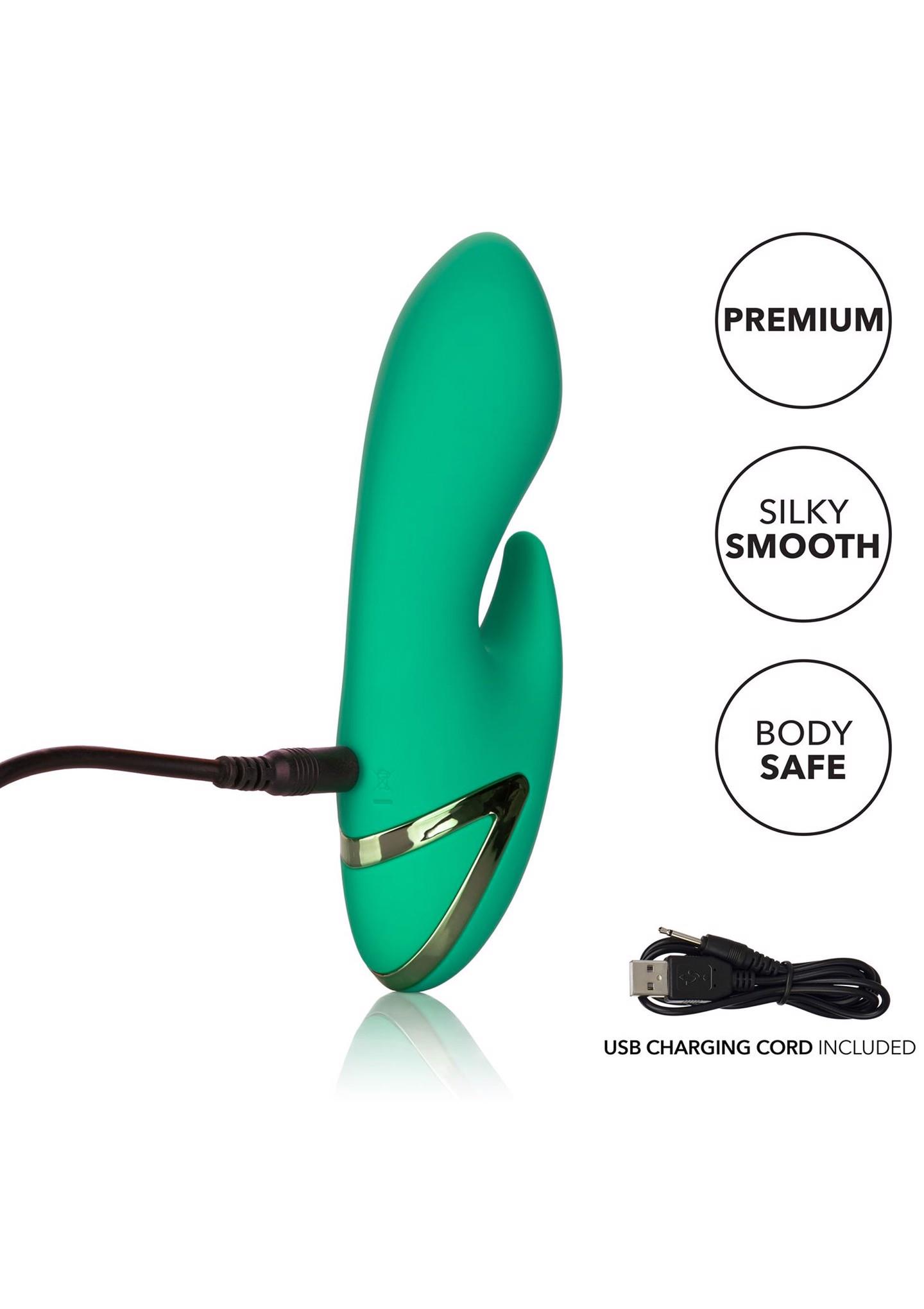 Žalias vibratorius „Sierra Sensation“ - Image 5