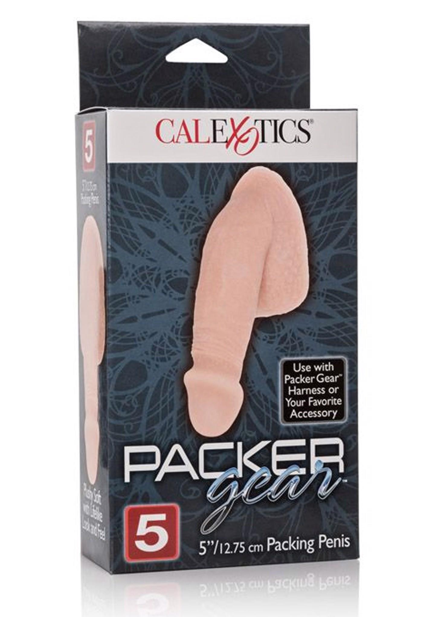 „Packing Penis“ 12,8 cm prostetinis penis, kūno spalvos - Image 2